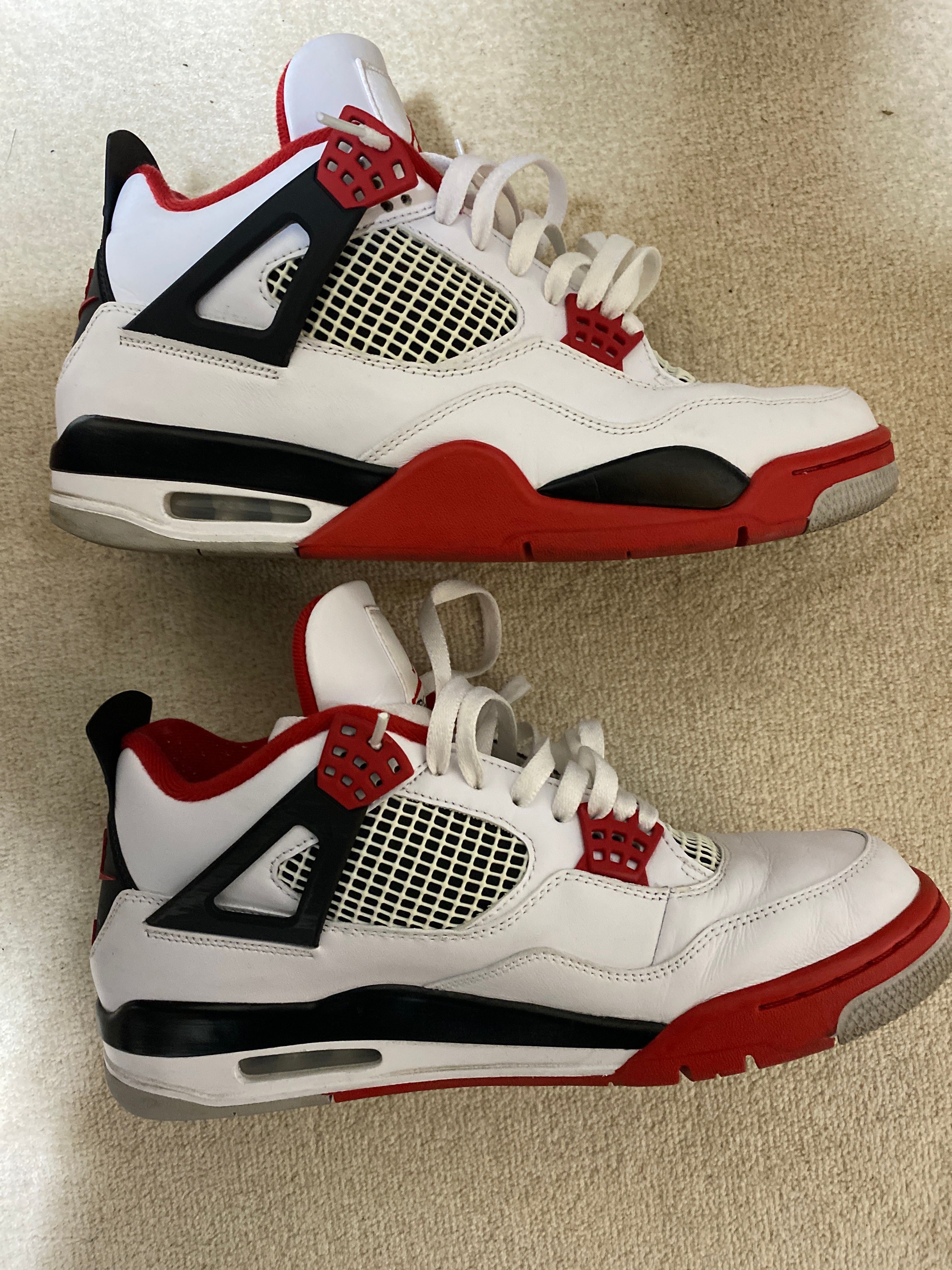 Nike Air Jordan 4 Retro OG "Fire Red" (2020)