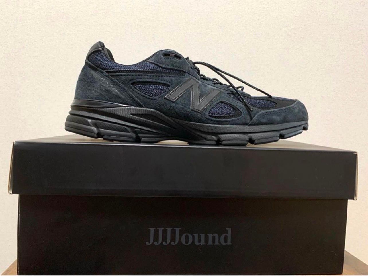 JJJJound × New Balance 990V4 "Navy"