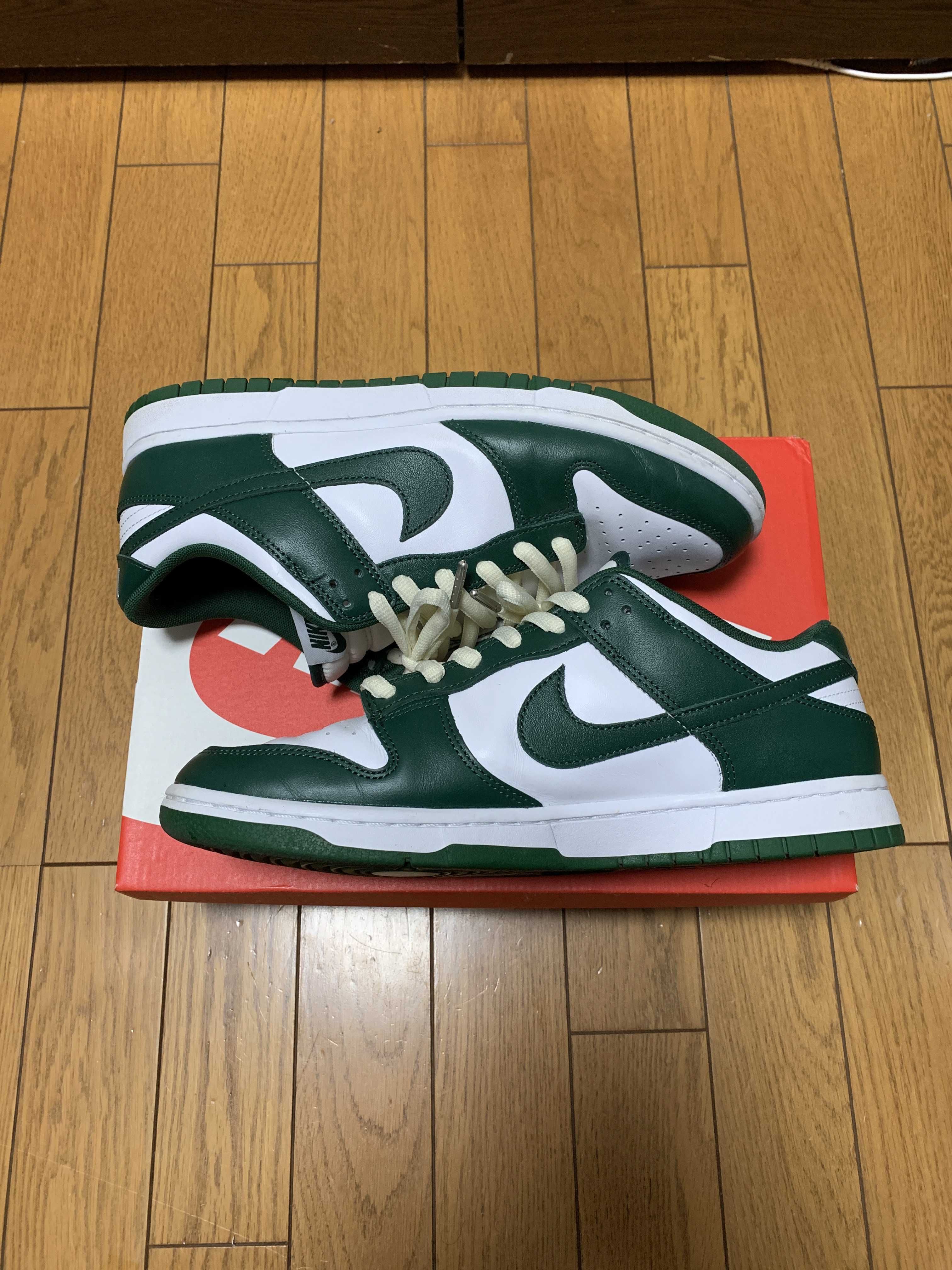 Nike Dunk Low Retro "Varsity Green/Team Green"