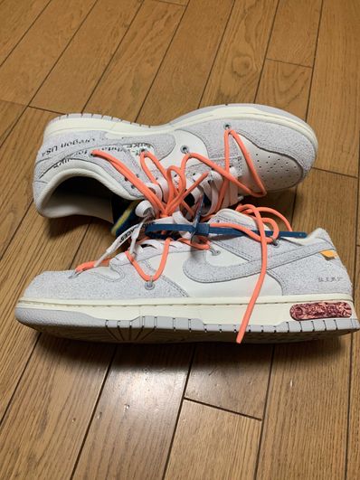 Off-White × Nike Dunk Low 1 of 50 "Lot.19"