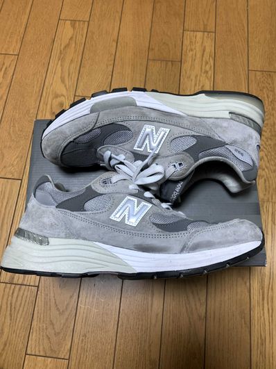 New Balance 992 "Gray" (2020)