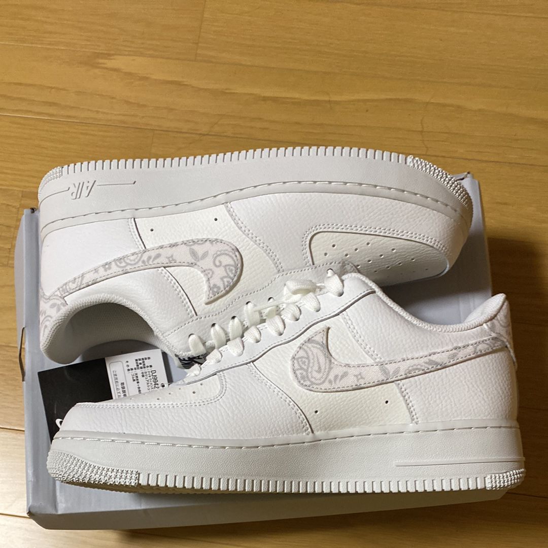 Nike Women's Air Force 1 Low '07 Essential "White Paisley"