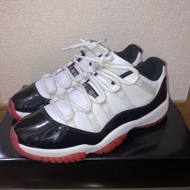Nike Air Jordan 11 Low "Gym Red"