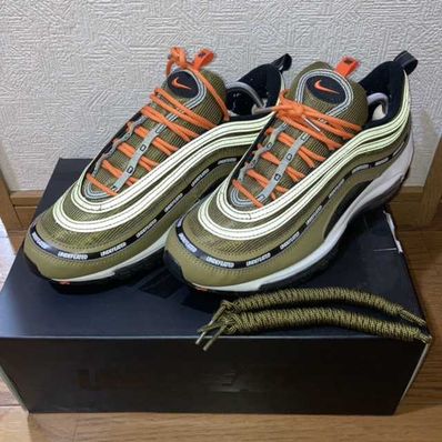 UNDEFEATED × Nike Air Max 97 "Olive"