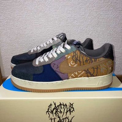 Travis Scott × Nike Air Force 1 Low Cactus Jack "Multi Color"