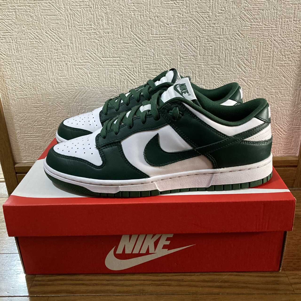Nike Dunk Low Retro "Varsity Green/Team Green"