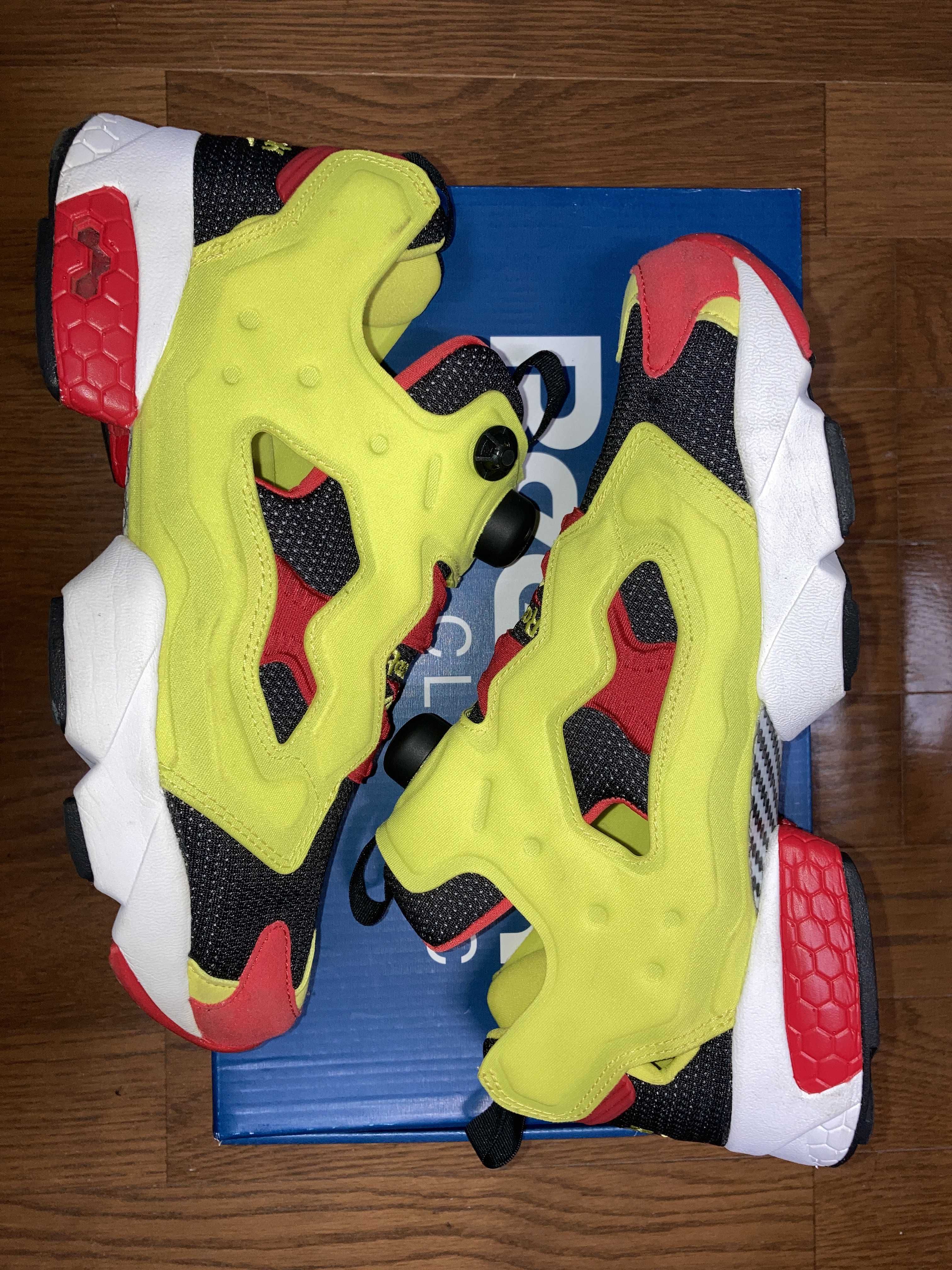 Reebok Instapump Fury OG "Citron" (2018/2019/2022)