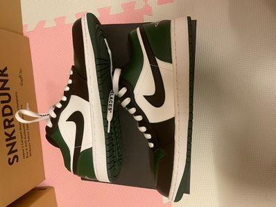 Nike Air Jordan 1 Low "Green Toe"
