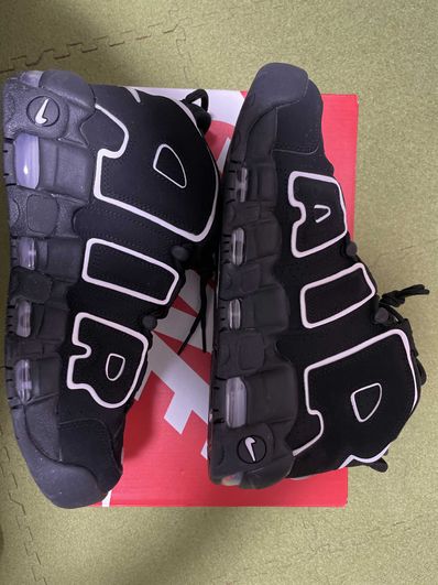 Nike Air More Uptempo "Black/White"(2020)