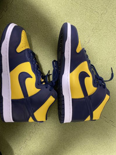 Nike Dunk High "Michigan"