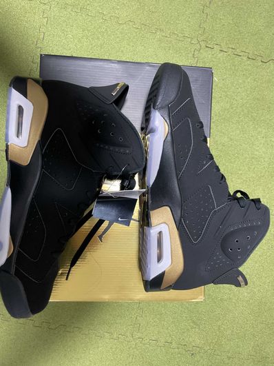 Nike Air Jordan 6 DMP "Black/Metallic Gold" (2020)