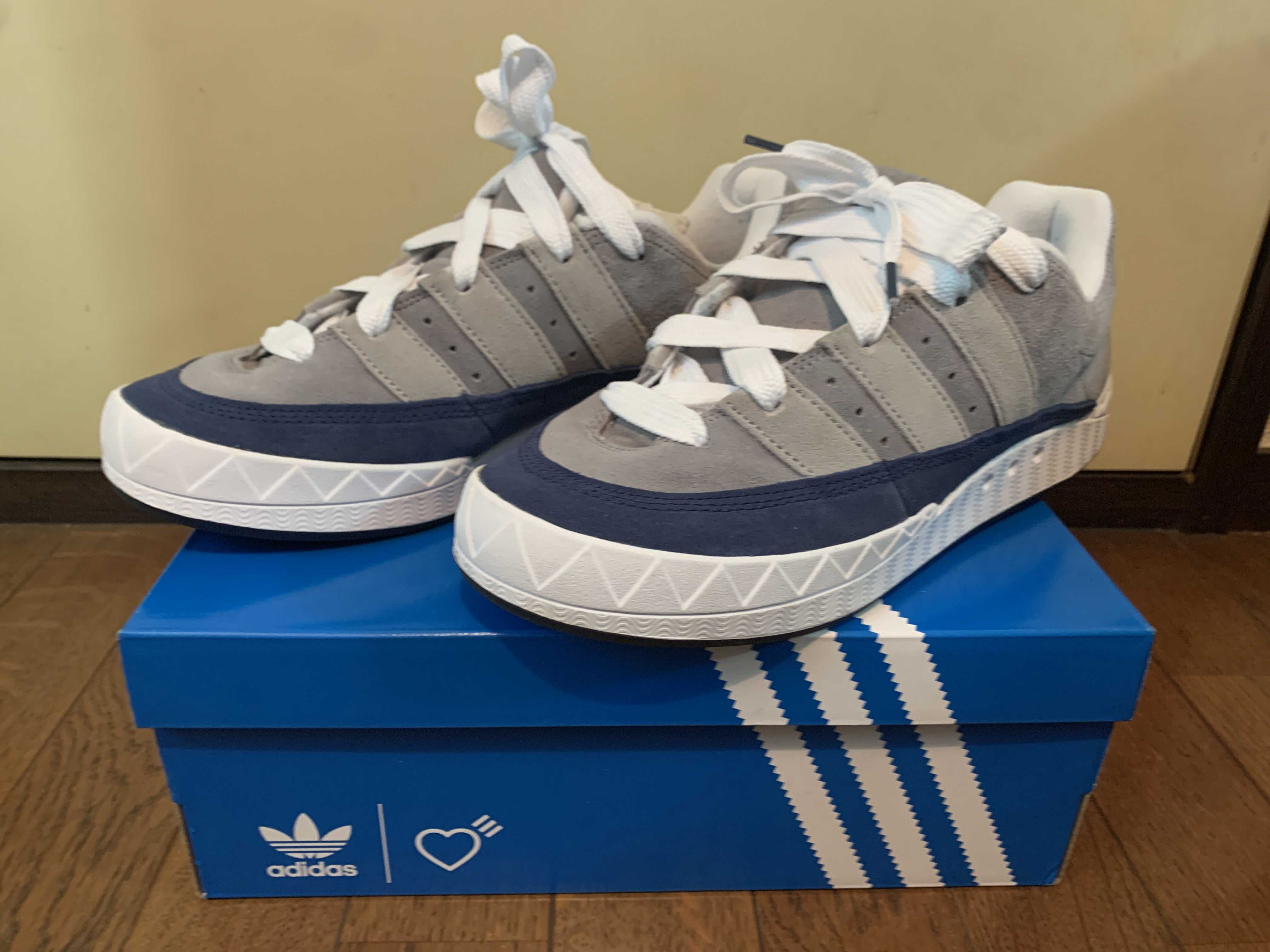 HUMAN MADE × adidas Adimatic HM "Grey"