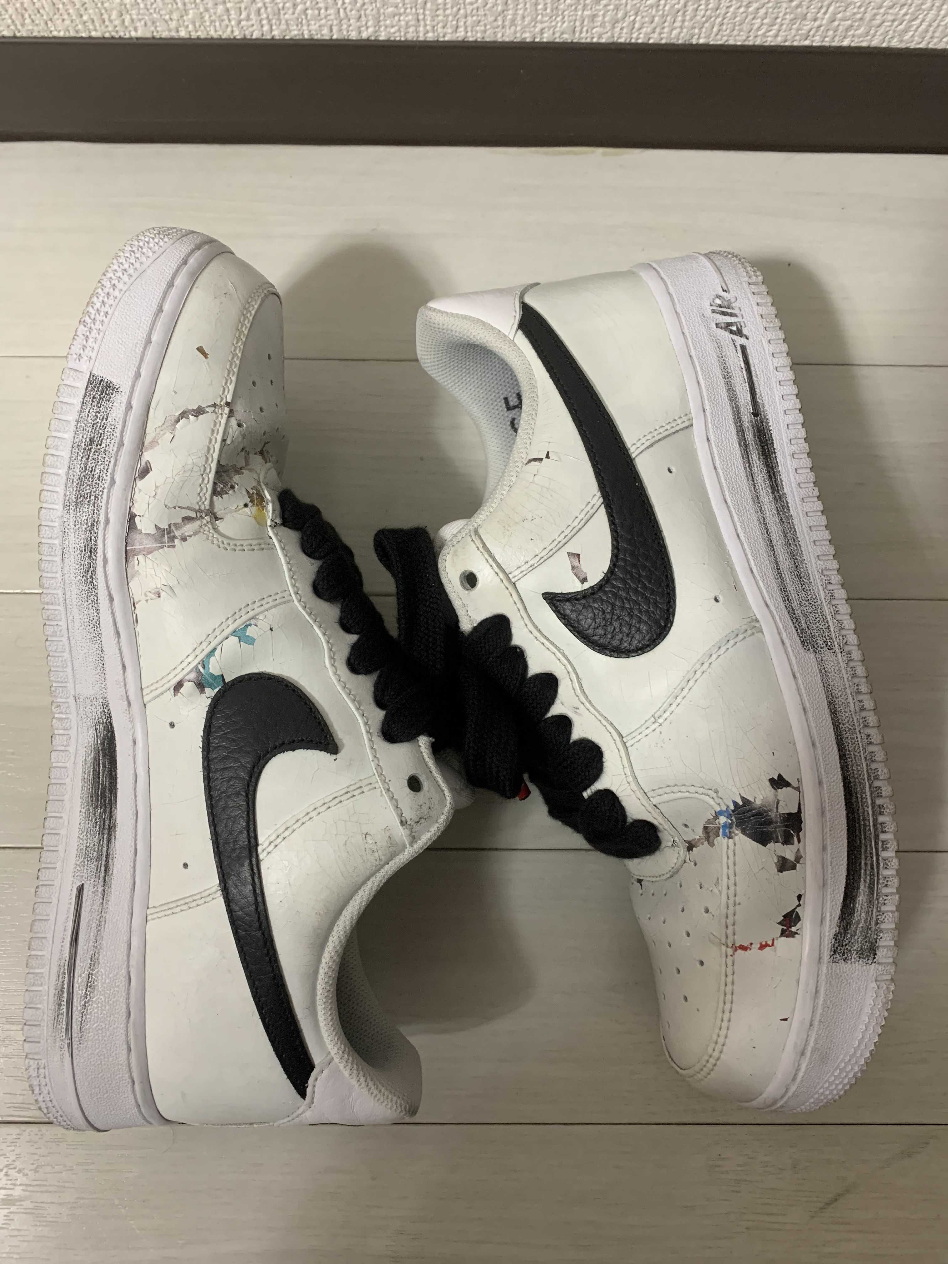 PEACEMINUSONE × Nike Air Force 1 Low "Para-noise/White/Black" / G-DRAGON