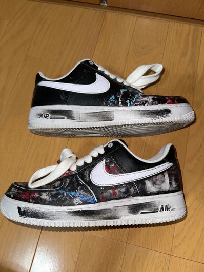 PEACEMINUSONE × Nike Air Force 1 Low Para Noise "Black" / G-DRAGON