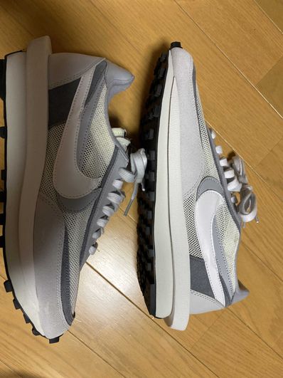 sacai × Nike LD Waffle "White"