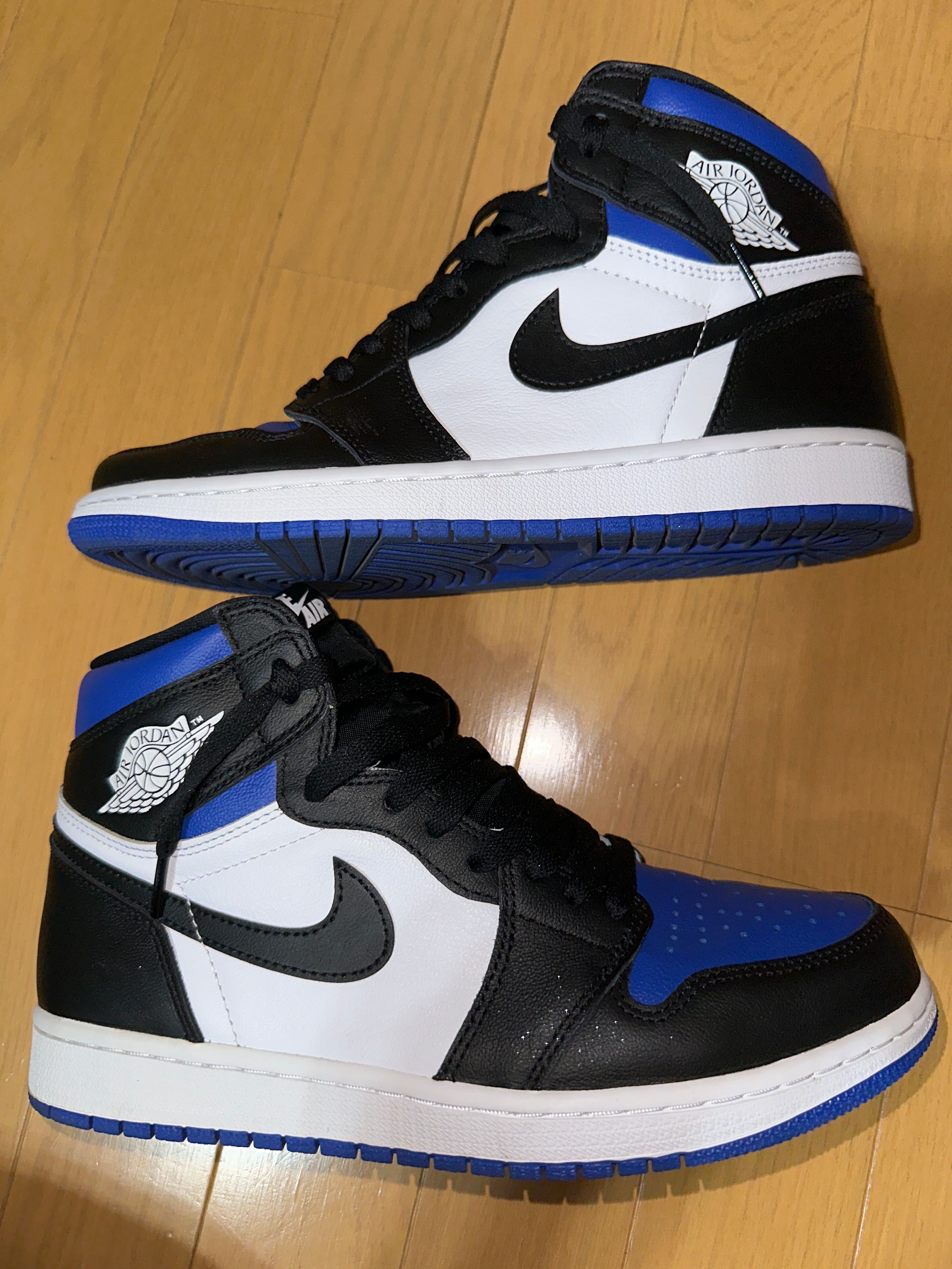Nike Air Jordan 1 Retro High OG "Royal Toe"(2020)