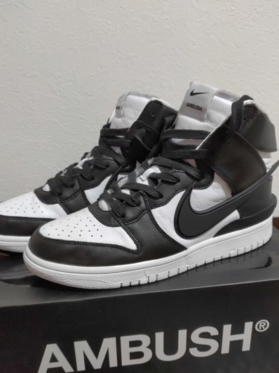 AMBUSH × Nike Dunk High "Black"