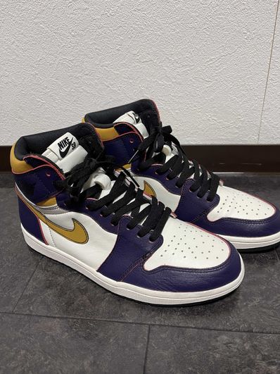 Nike SB × Air Jordan 1 Retro High "La To Chicago"