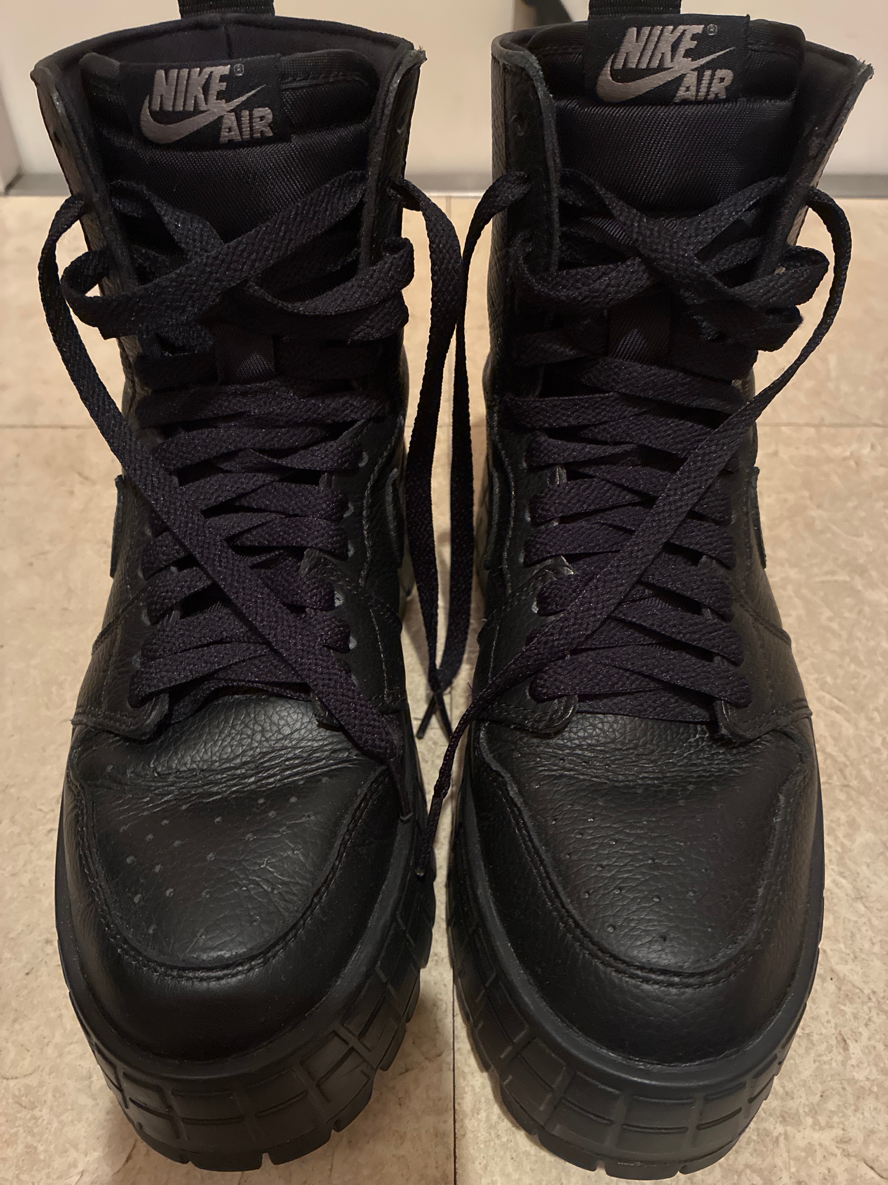 Nike Women's Air Jordan 1 Brooklyn High "Black"