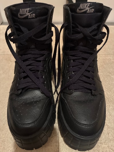 Nike Women's Air Jordan 1 Brooklyn High "Black"