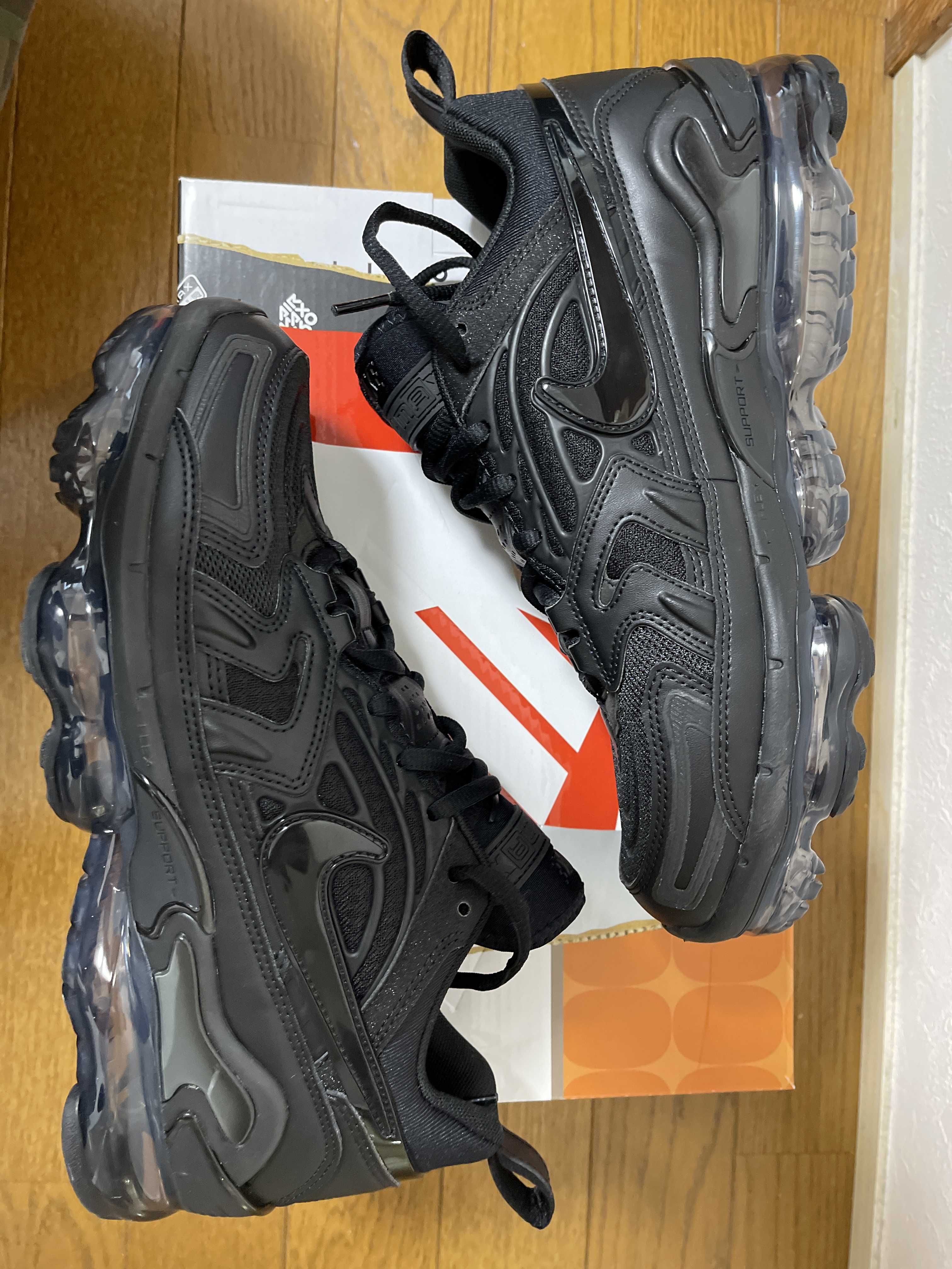 NIKE AIR VAPORMAX EVO "BLACK"