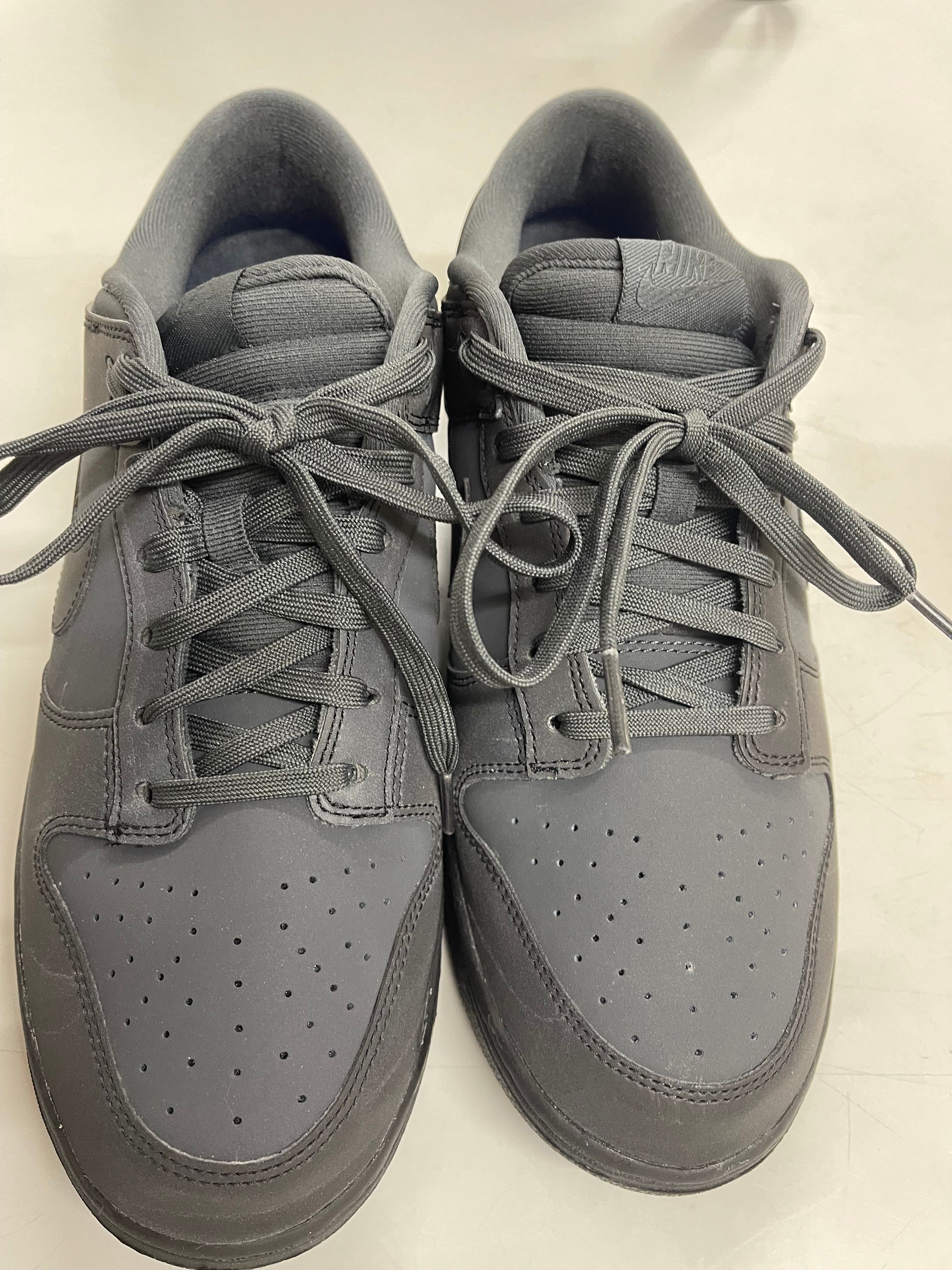 Nike Women's Dunk Low "Black and Anthracite"