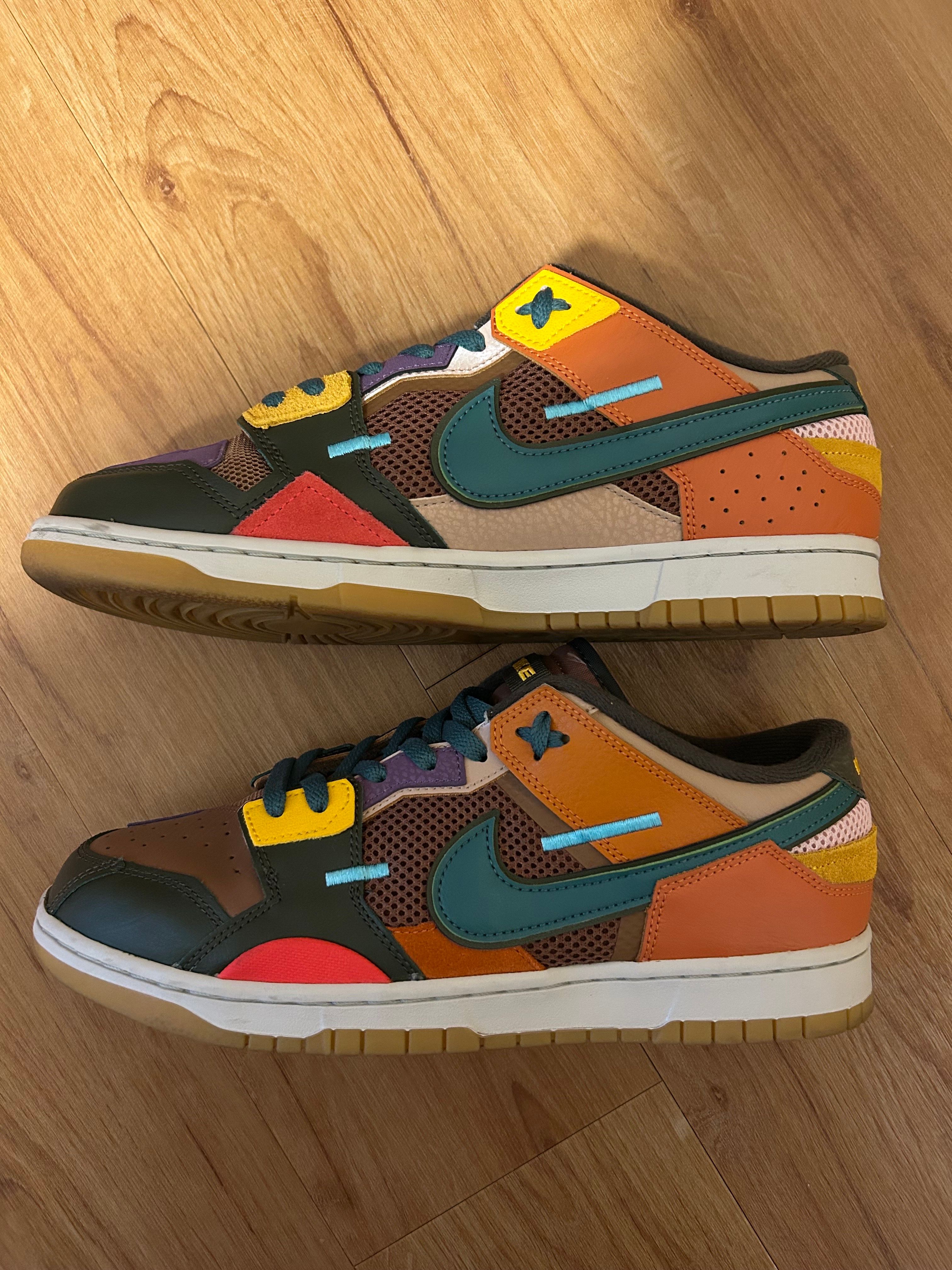 Nike Dunk Low Scrap "Archeo Brown"