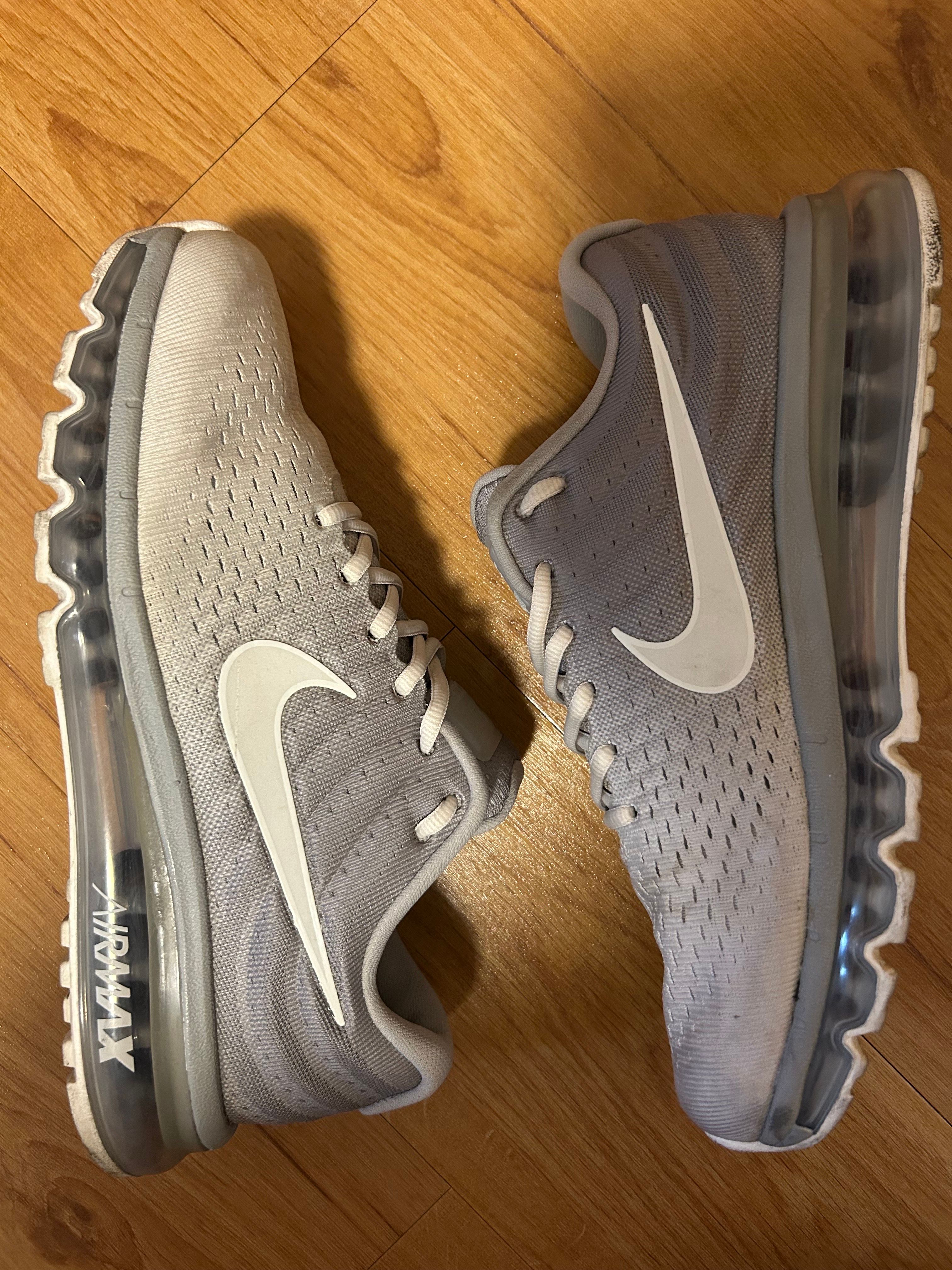 ナイキ エアマックス2017 "ライトボーン/マットシルバー/オフホワイト"