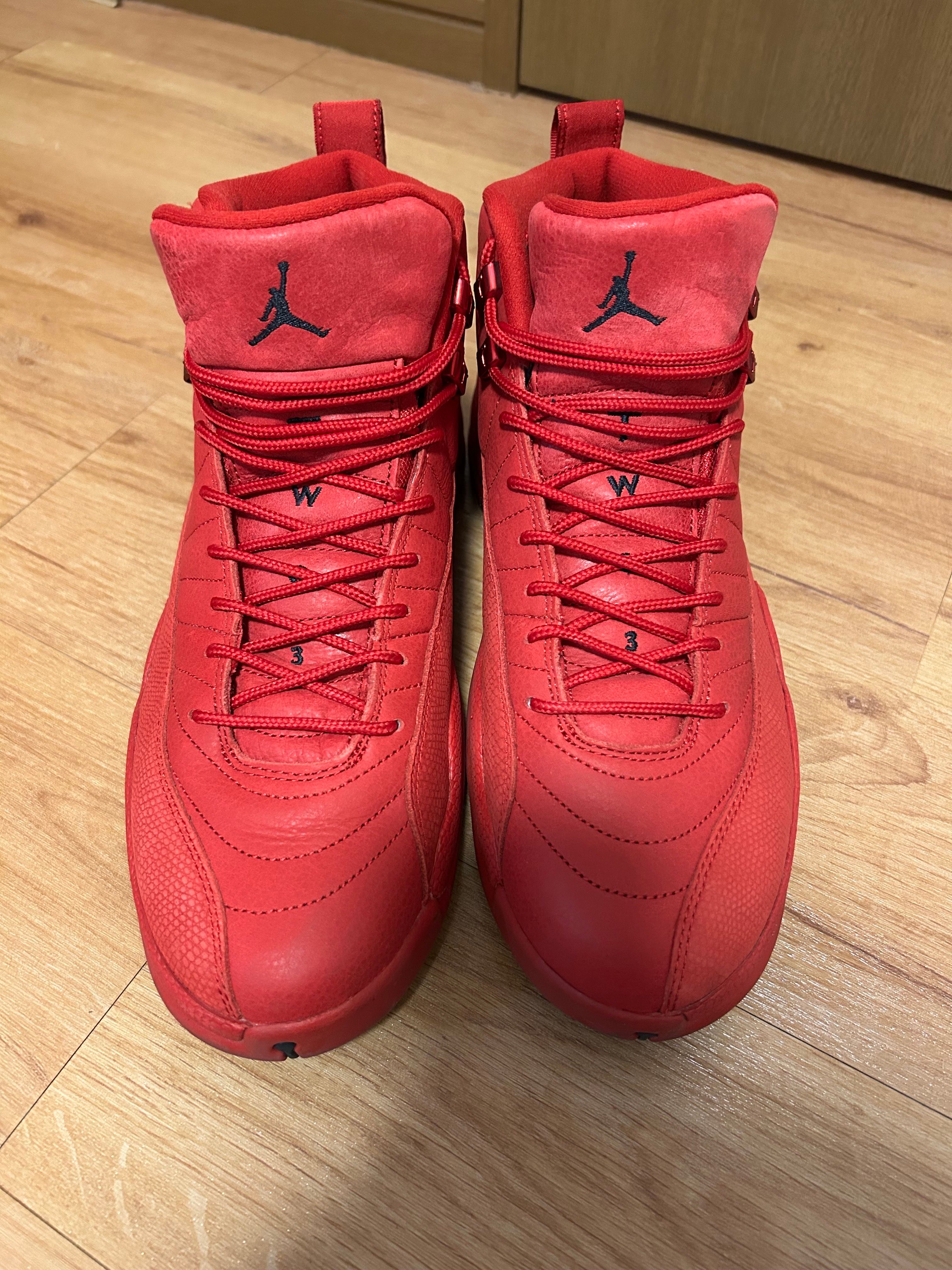 NIKE AIR JORDAN 12 RETRO "GYM RED" (2018)