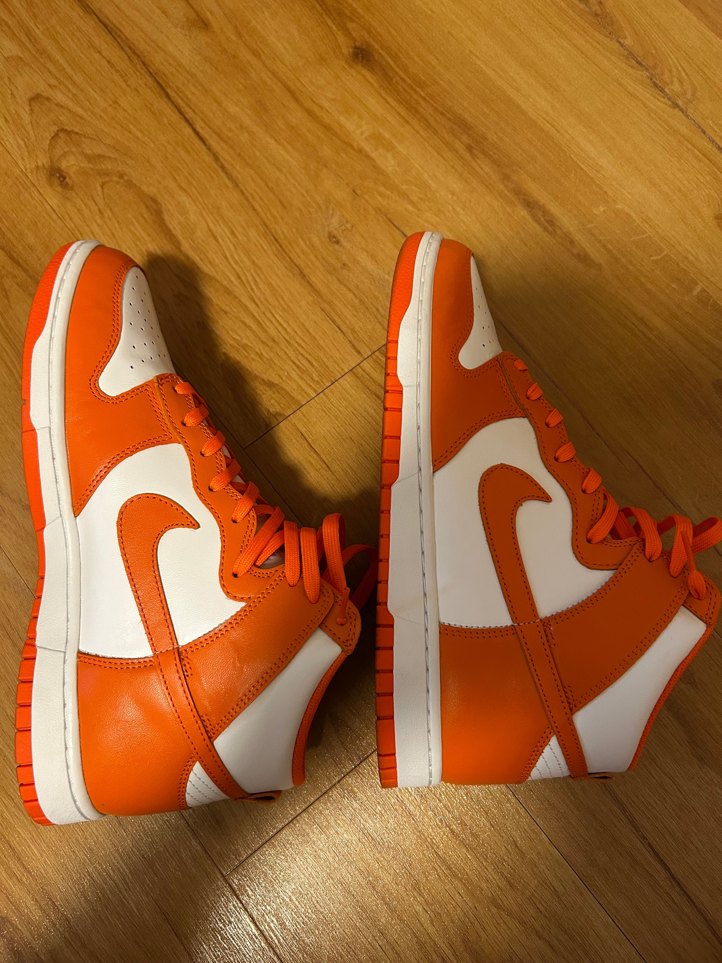 Nike Dunk High "Orange Blaze"