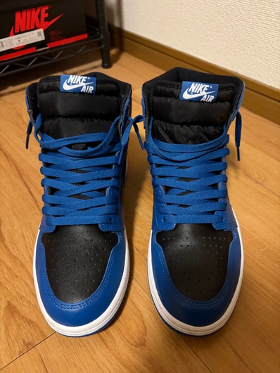 Nike Air Jordan 1 Retro High OG "Dark Marina Blue"