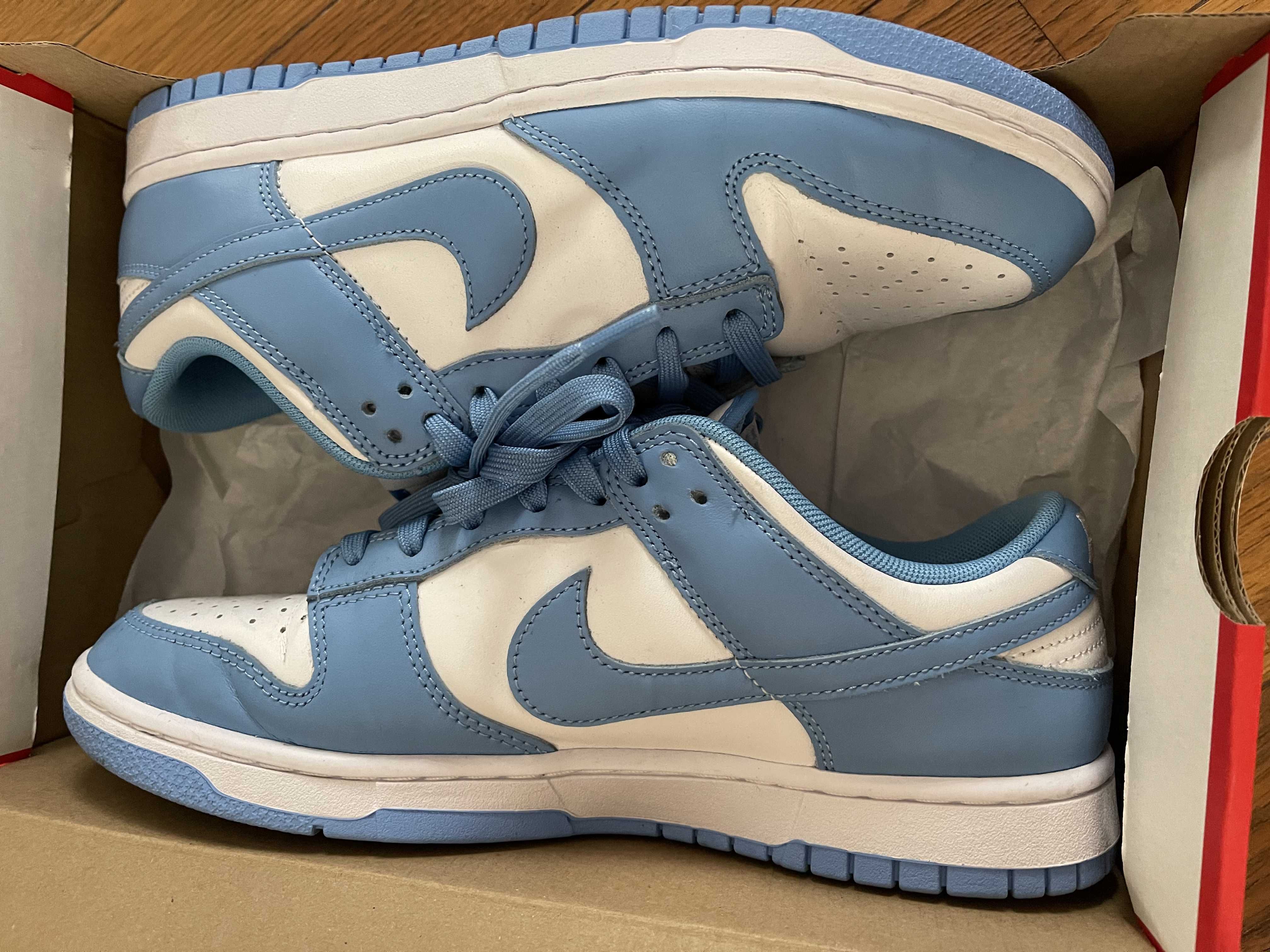 Nike Dunk Low "University Blue"