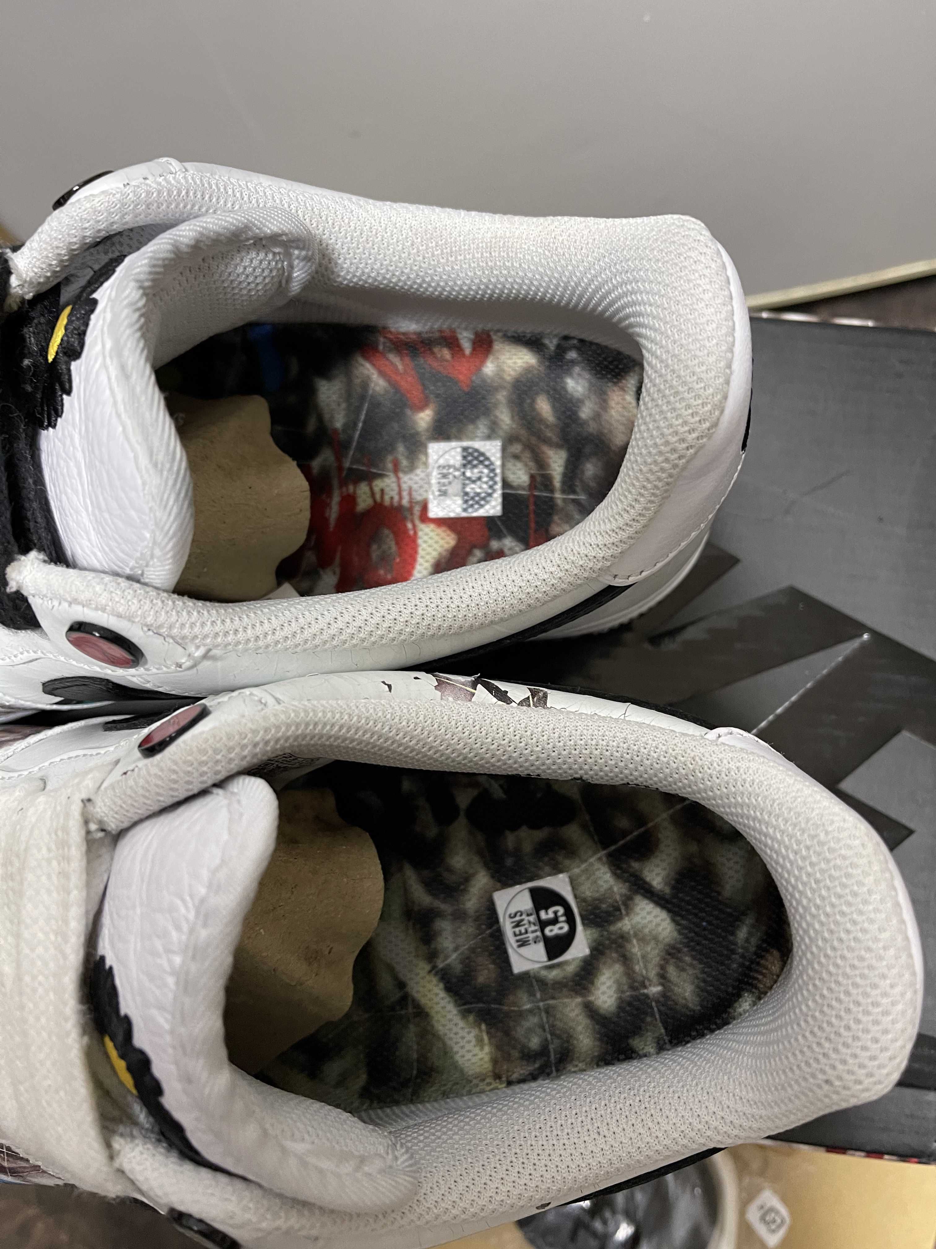 PEACEMINUSONE × Nike Air Force 1 Low "Para-noise/White/Black" / G-DRAGON