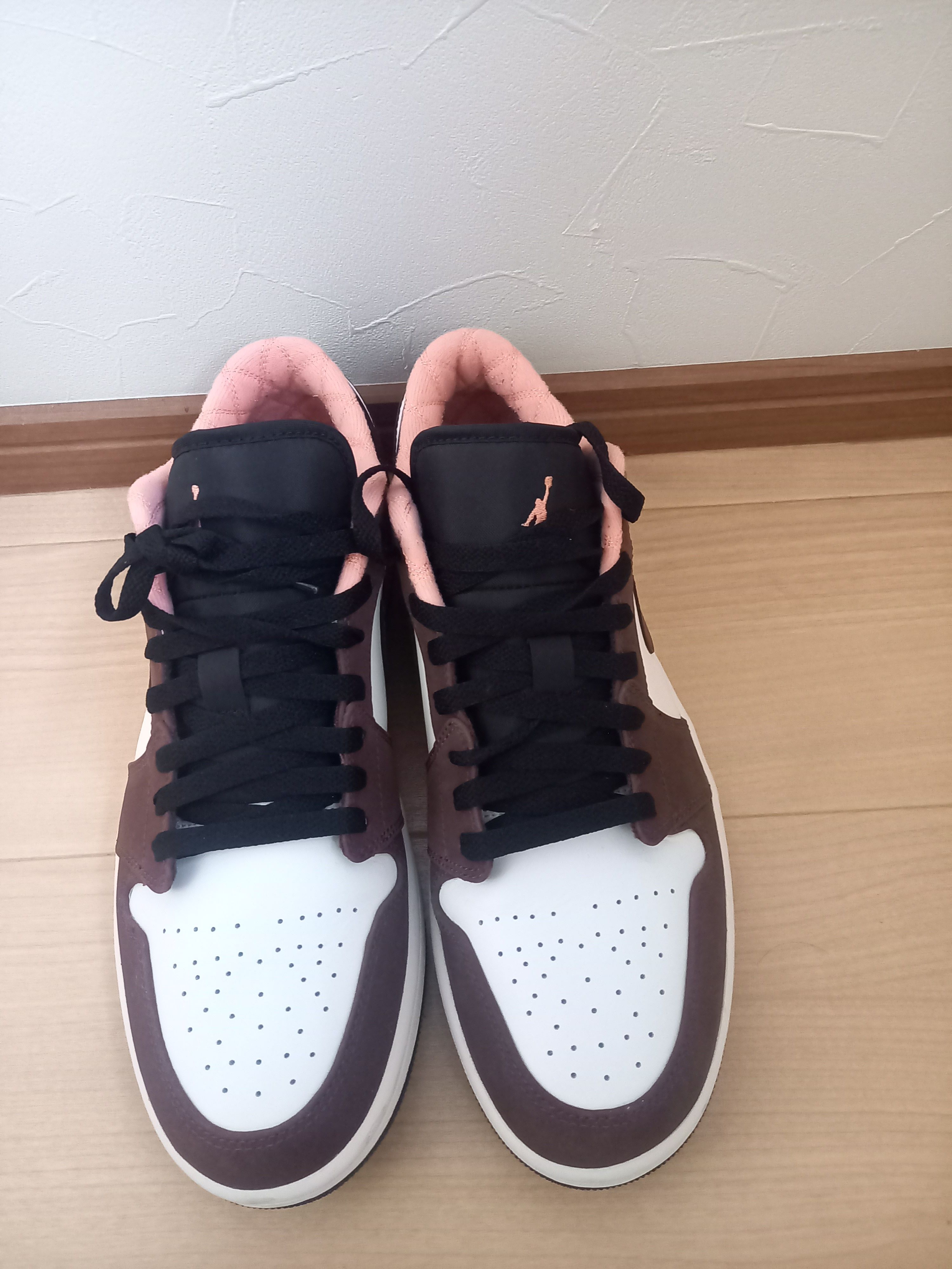 【未使用】ナイキ エアジョーダン1 ロー SEライトチョコレート モカブラウン NIKE公式】エア ジョーダン 1 LOW SE メンズシューズ.オンライン