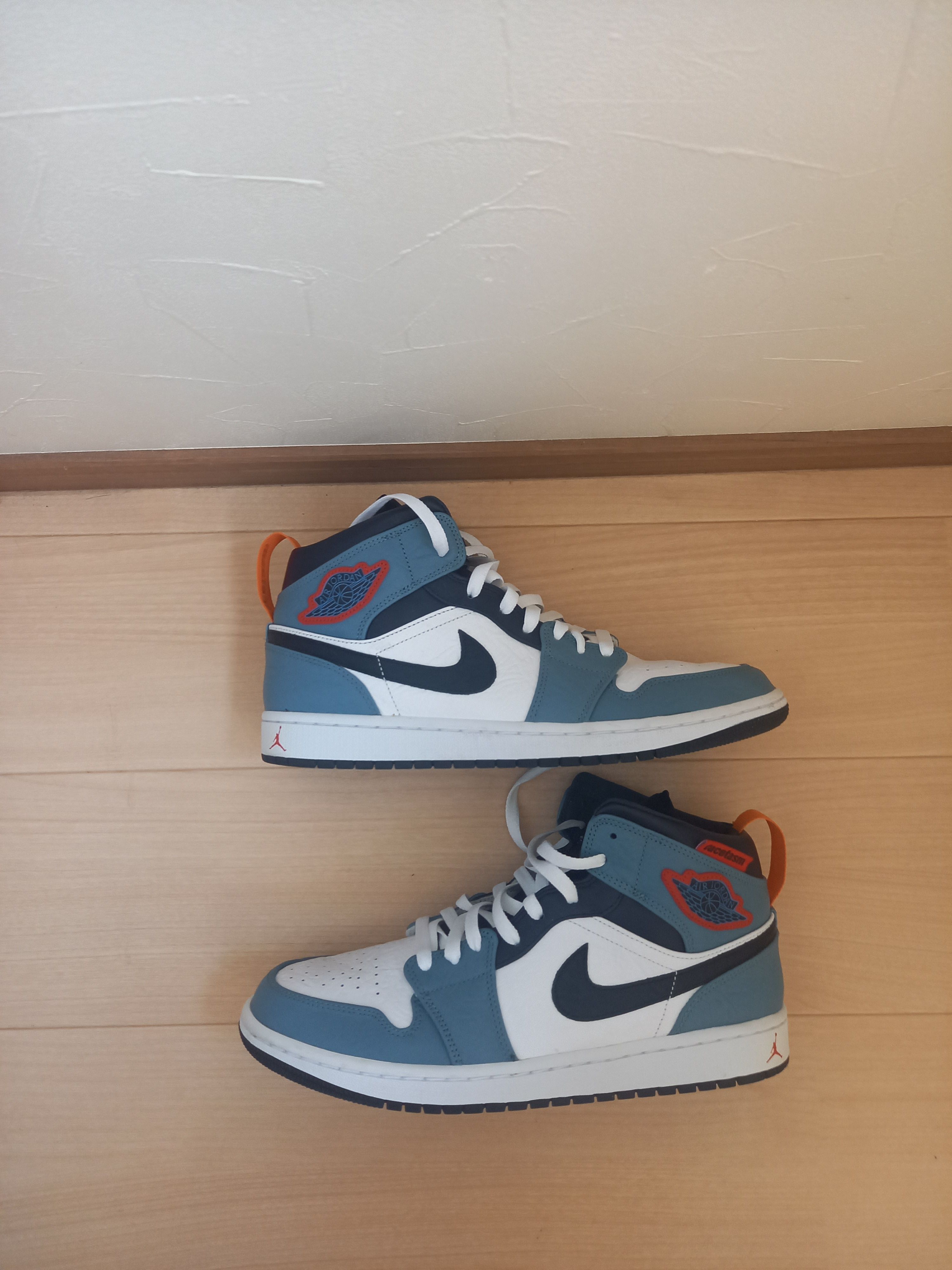 FACETASM × Nike Air Jordan 1 Mid "White/Navy"