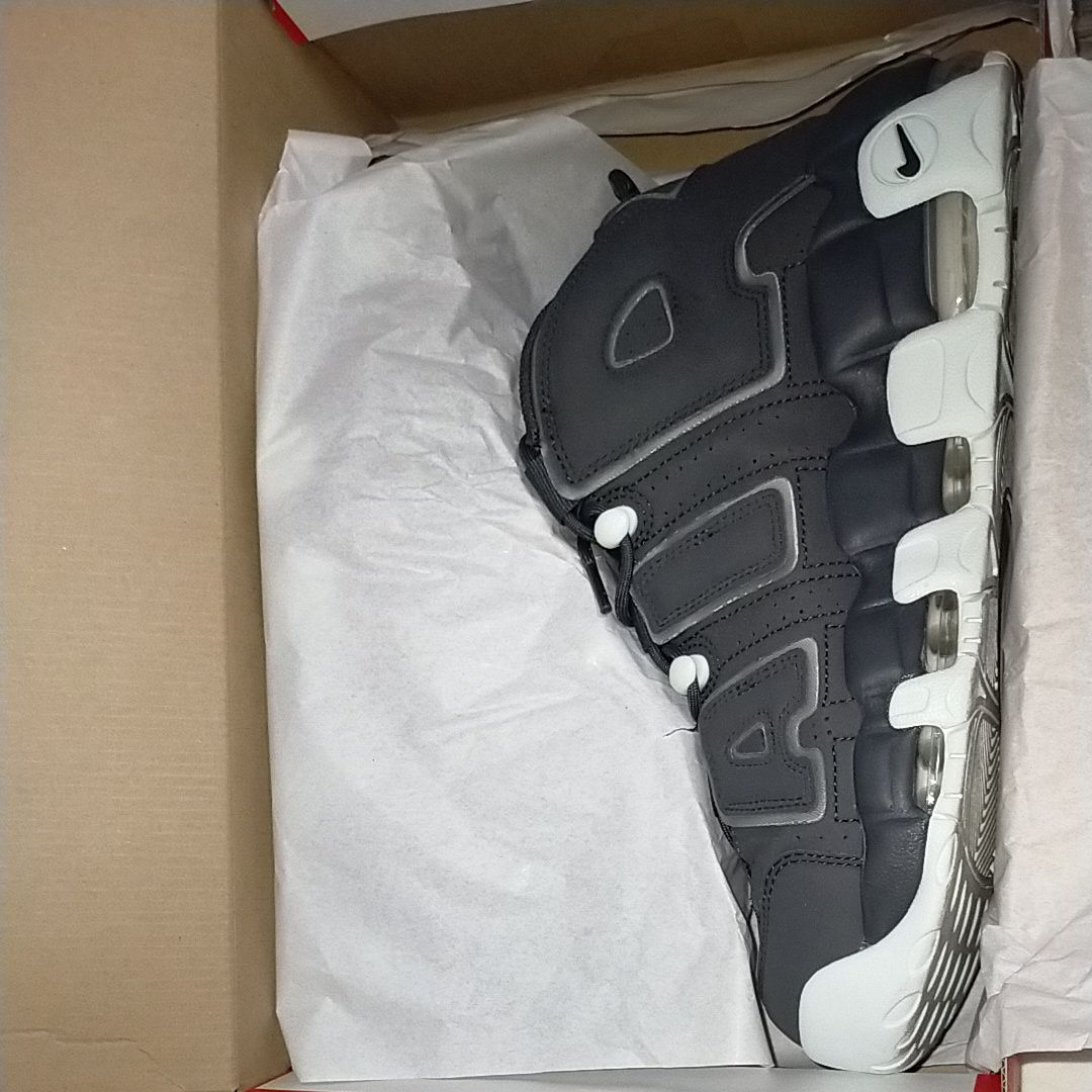 Nike Air More Uptempo '96 "Dark Smoke Grey"