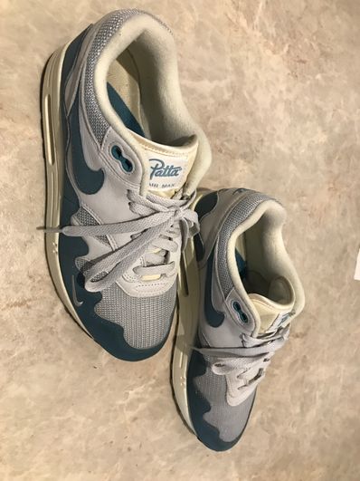 Patta × Nike Air Max 1 "Noise Aqua"