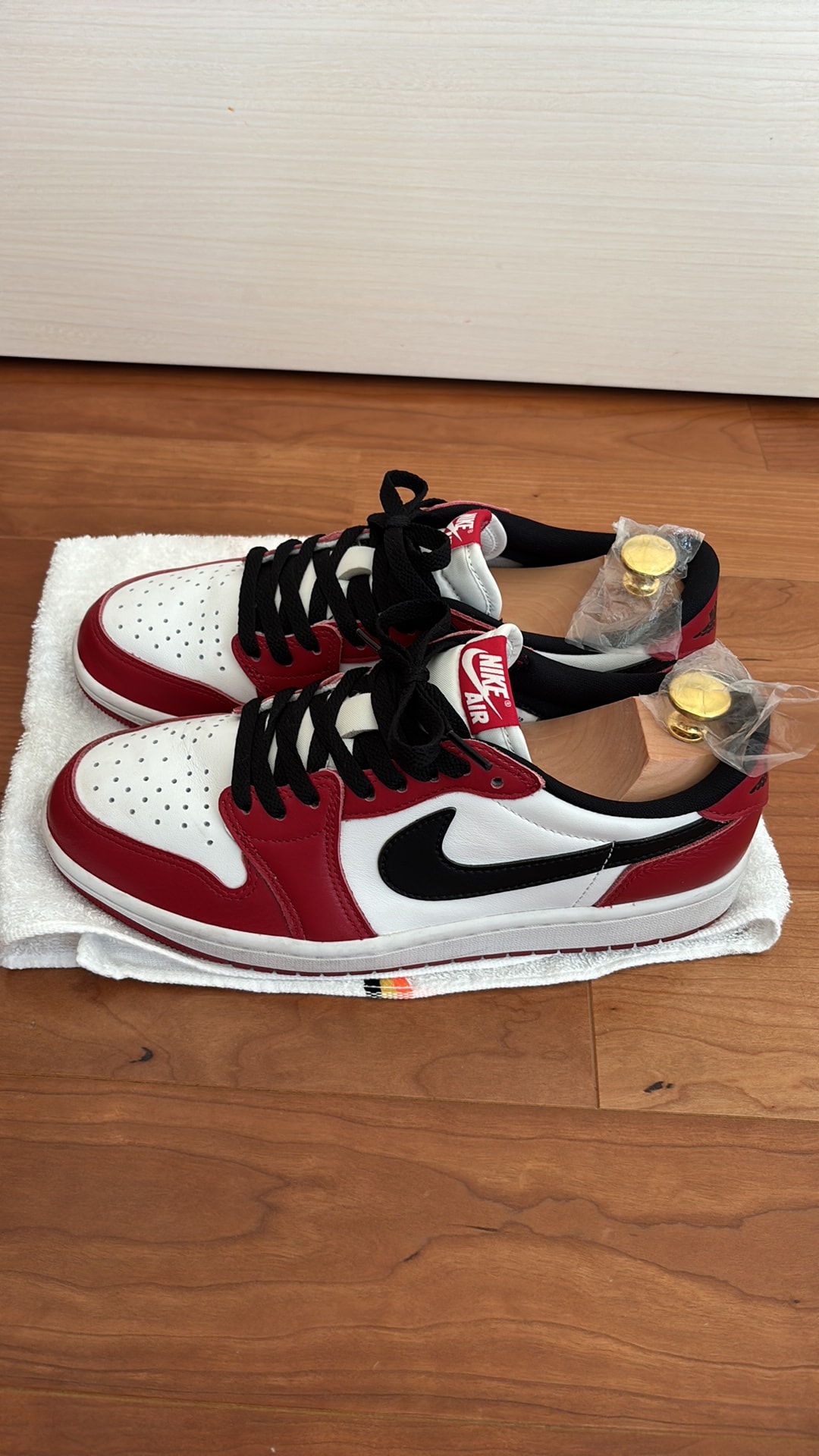 Nike Air Jordan 1 Retro Low OG "Chicago" (2025)