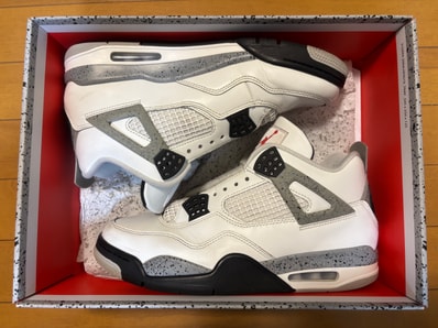 Nike Air Jordan 4 Retro "White/Cement" (2025)