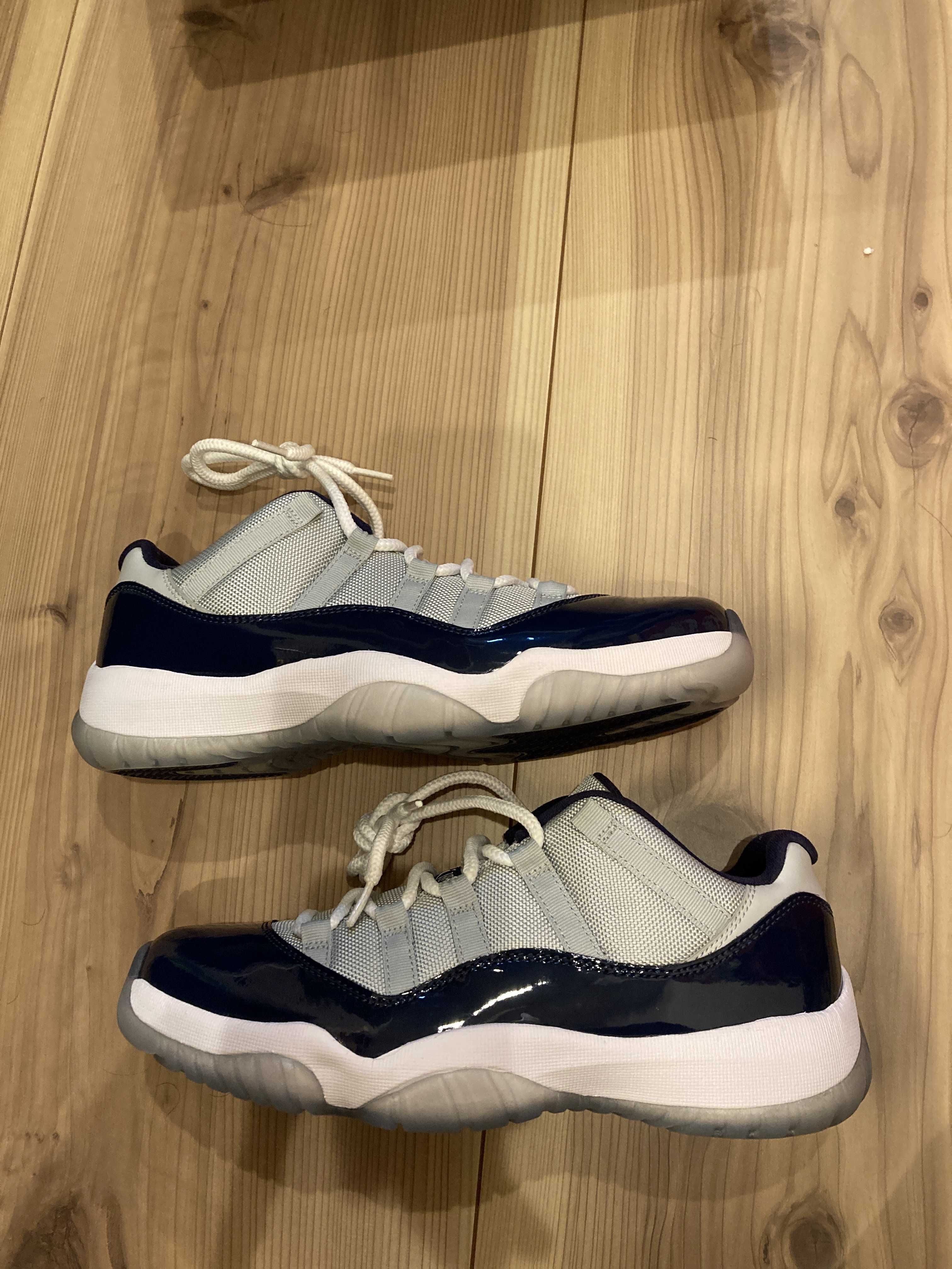 NIKE AIR JORDAN 11 RETRO LOW "GEORGETOWN"