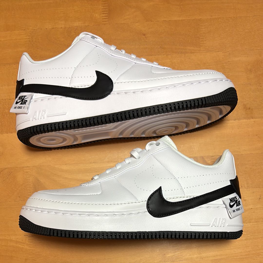 Nike Women's Air Force 1 Low Jester XX "White/Black"