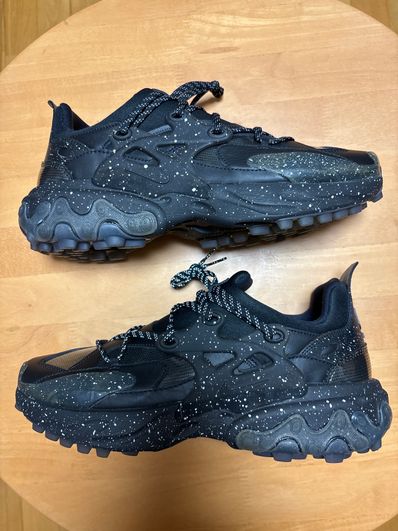 UNDERCOVER × NIKE REACT PREST "BLACK/WHITE-BLACK