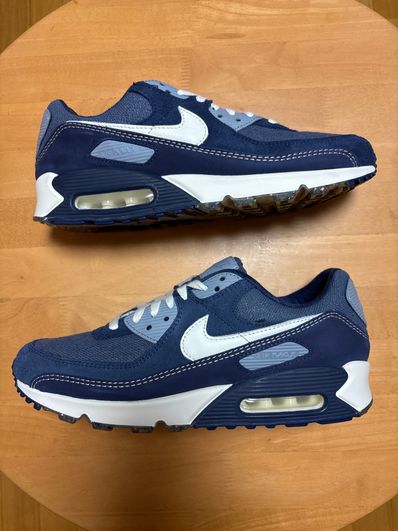 NIKE AIR MAX 90 "DIFFUSED BLUE/SAIL/MIDNIGHT NAVY/OBSIDIAN MIST"