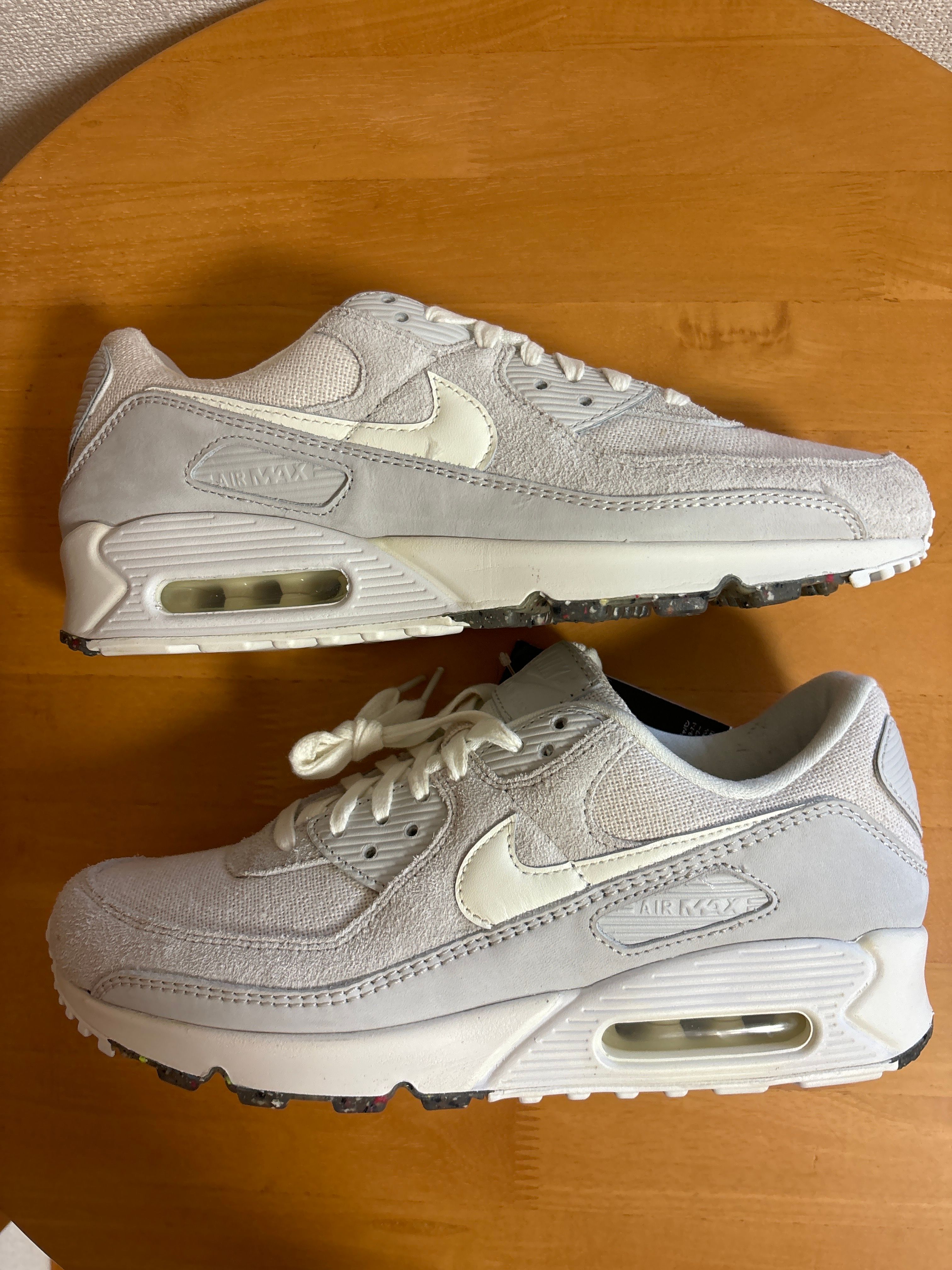 NIKE AIR MAX 90 "WHITE/SAIL/PLATINUM TINT"