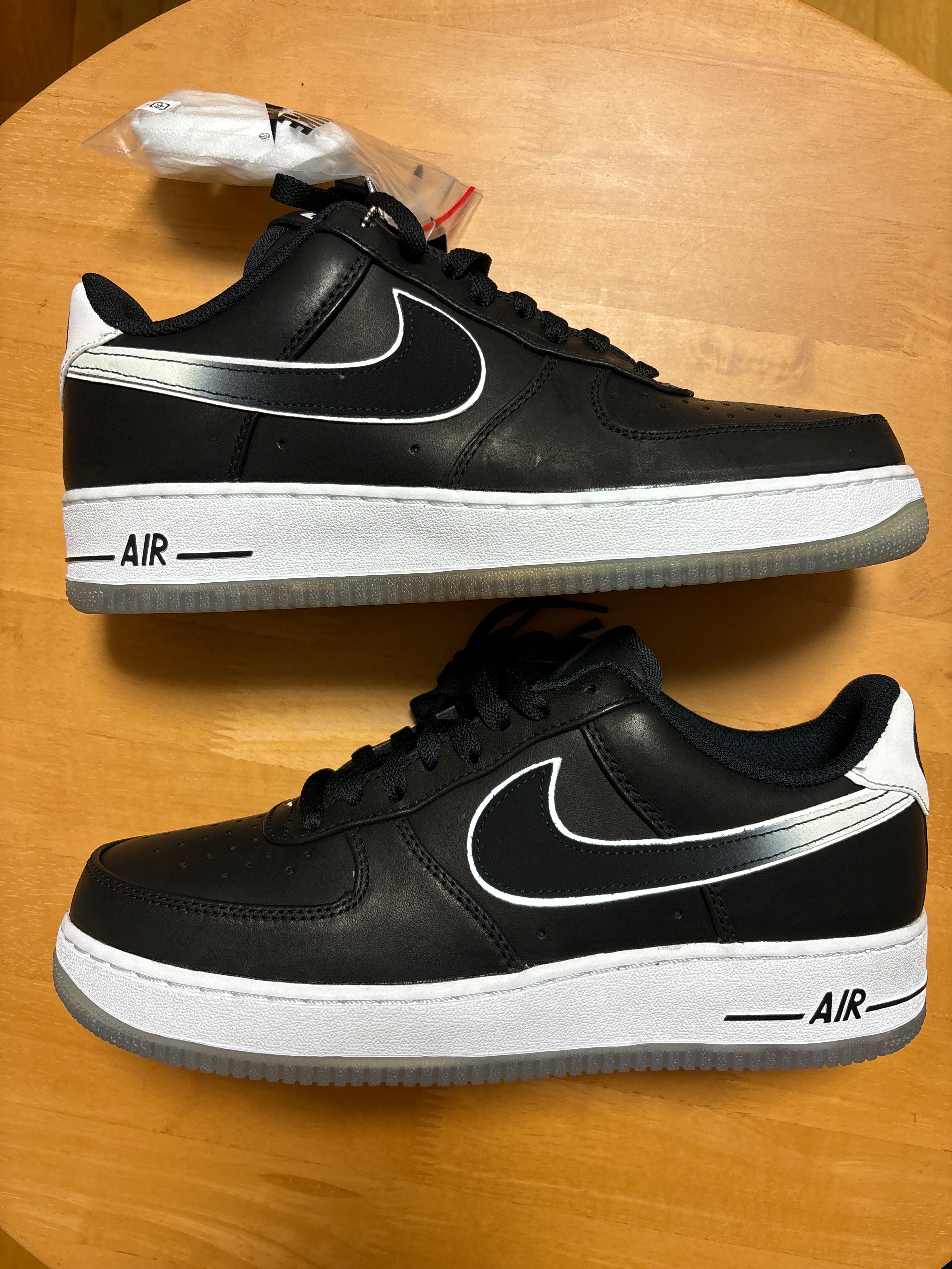 Colin Kaepernick × Nike Air Force 1 Low "Black/White"