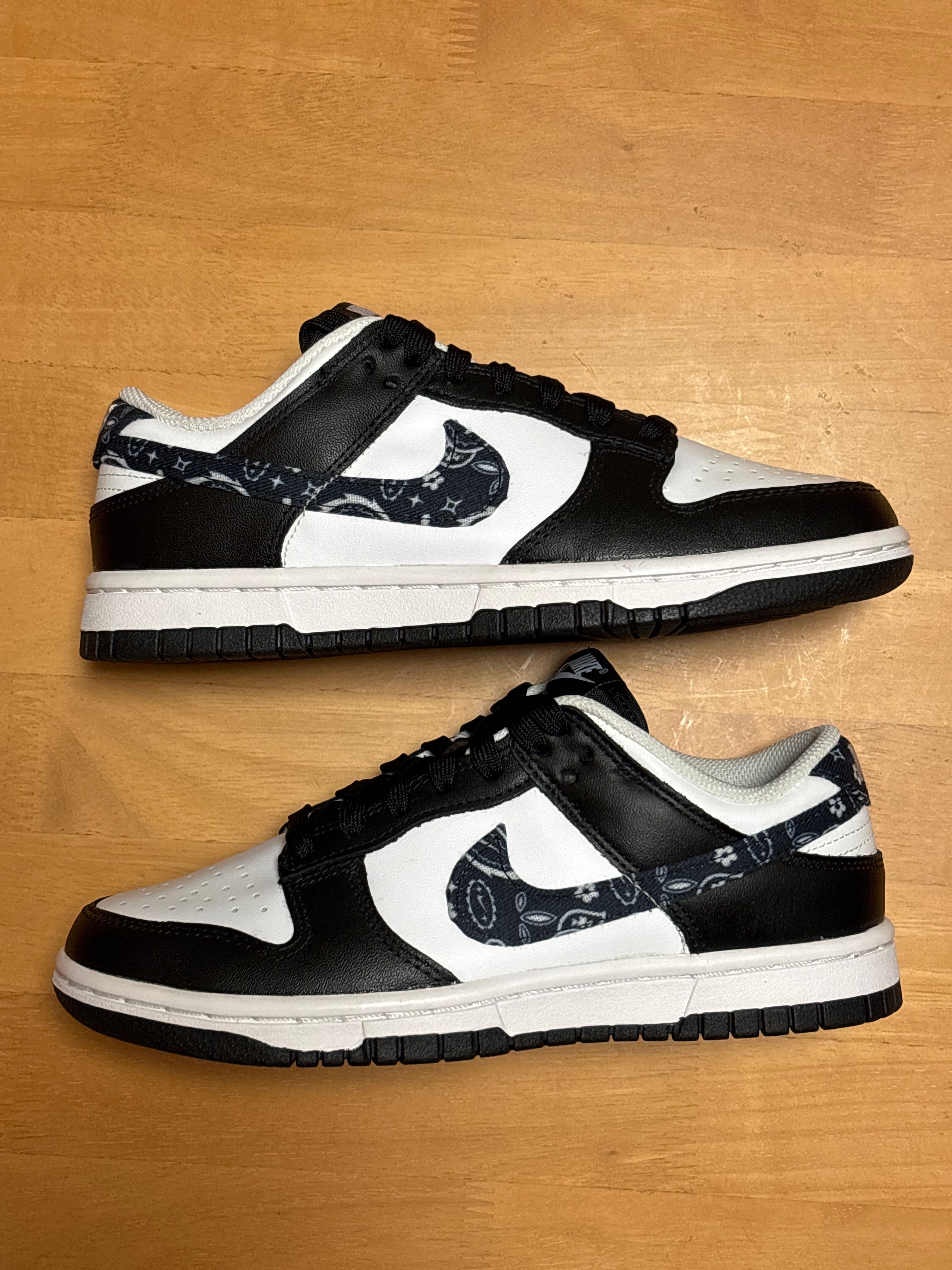 Nike Women's Dunk Low ESS "Black Paisley"