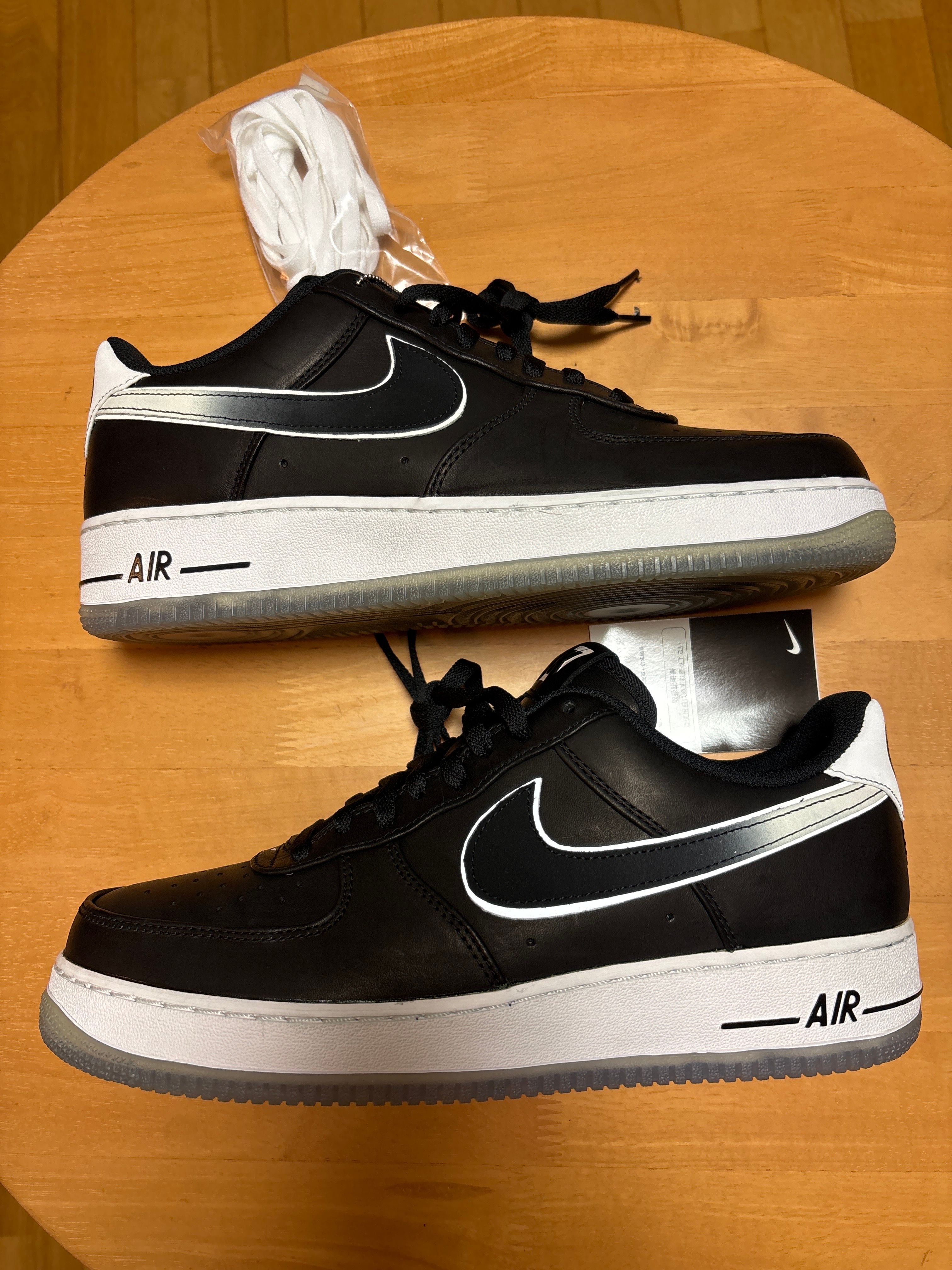 Colin Kaepernick × Nike Air Force 1 Low "Black/White"