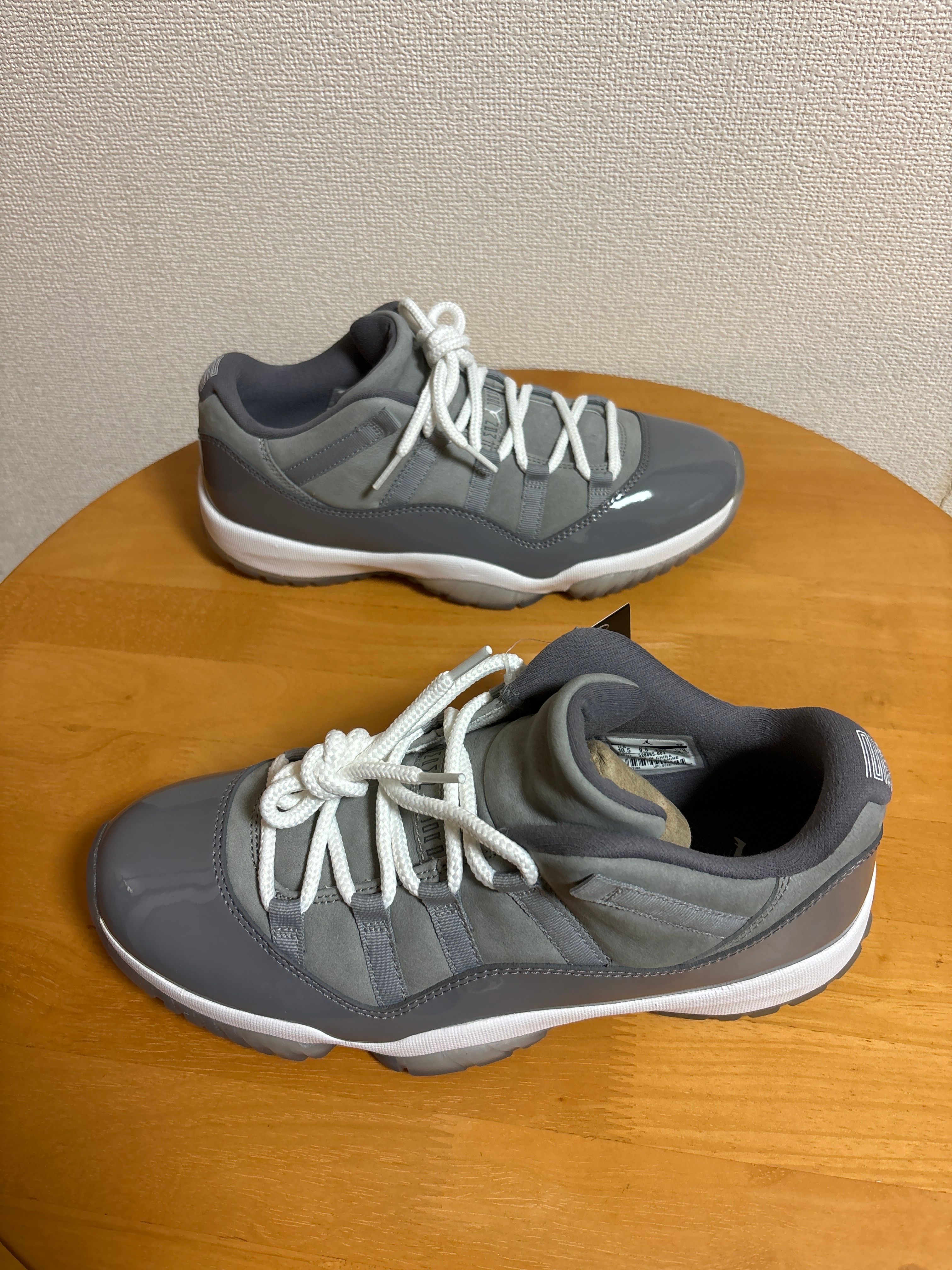 Nike Air Jordan 11 Low "Cool Grey"