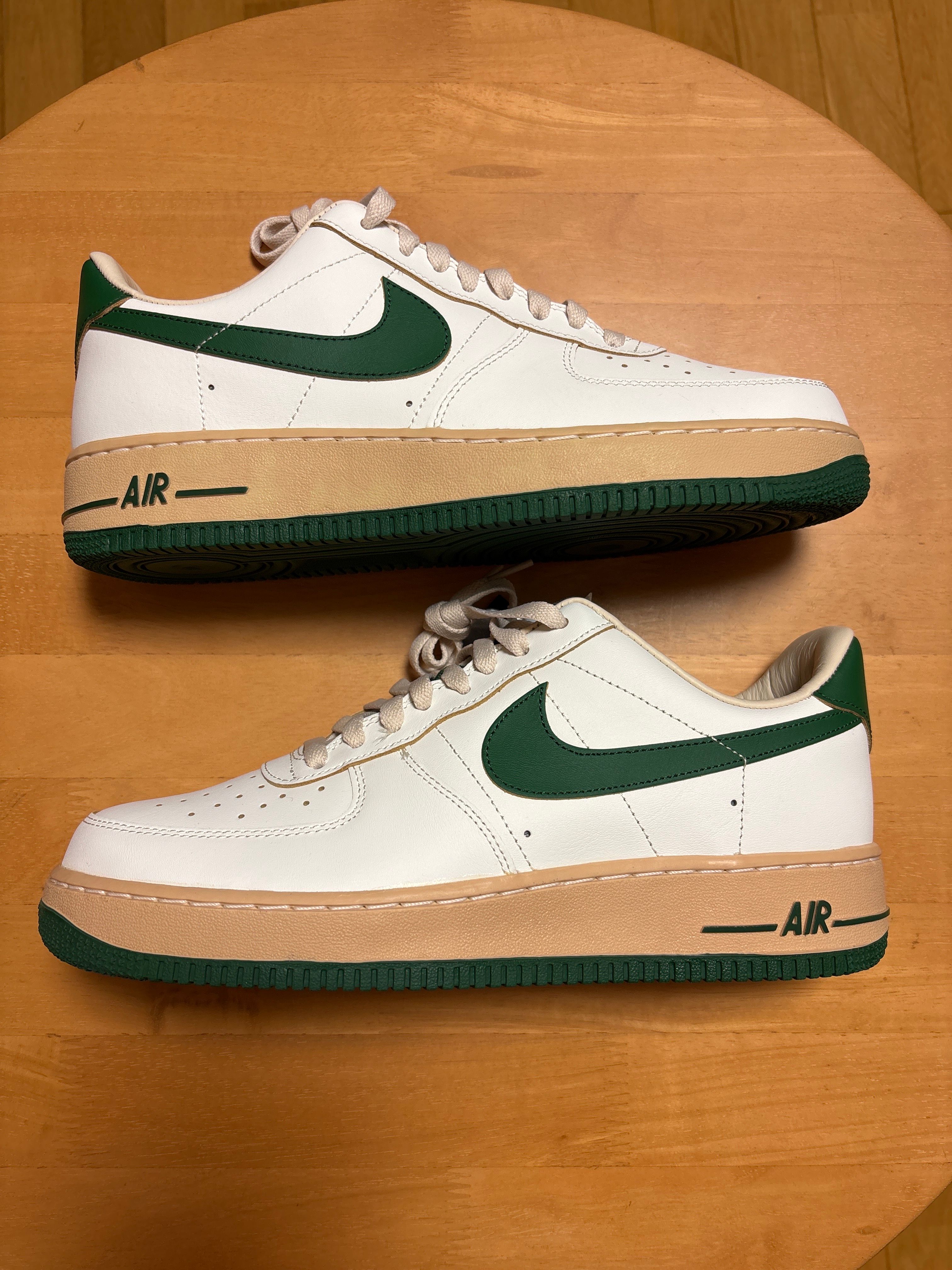 Nike Women's Air Force 1 Low "Green and Muslin"