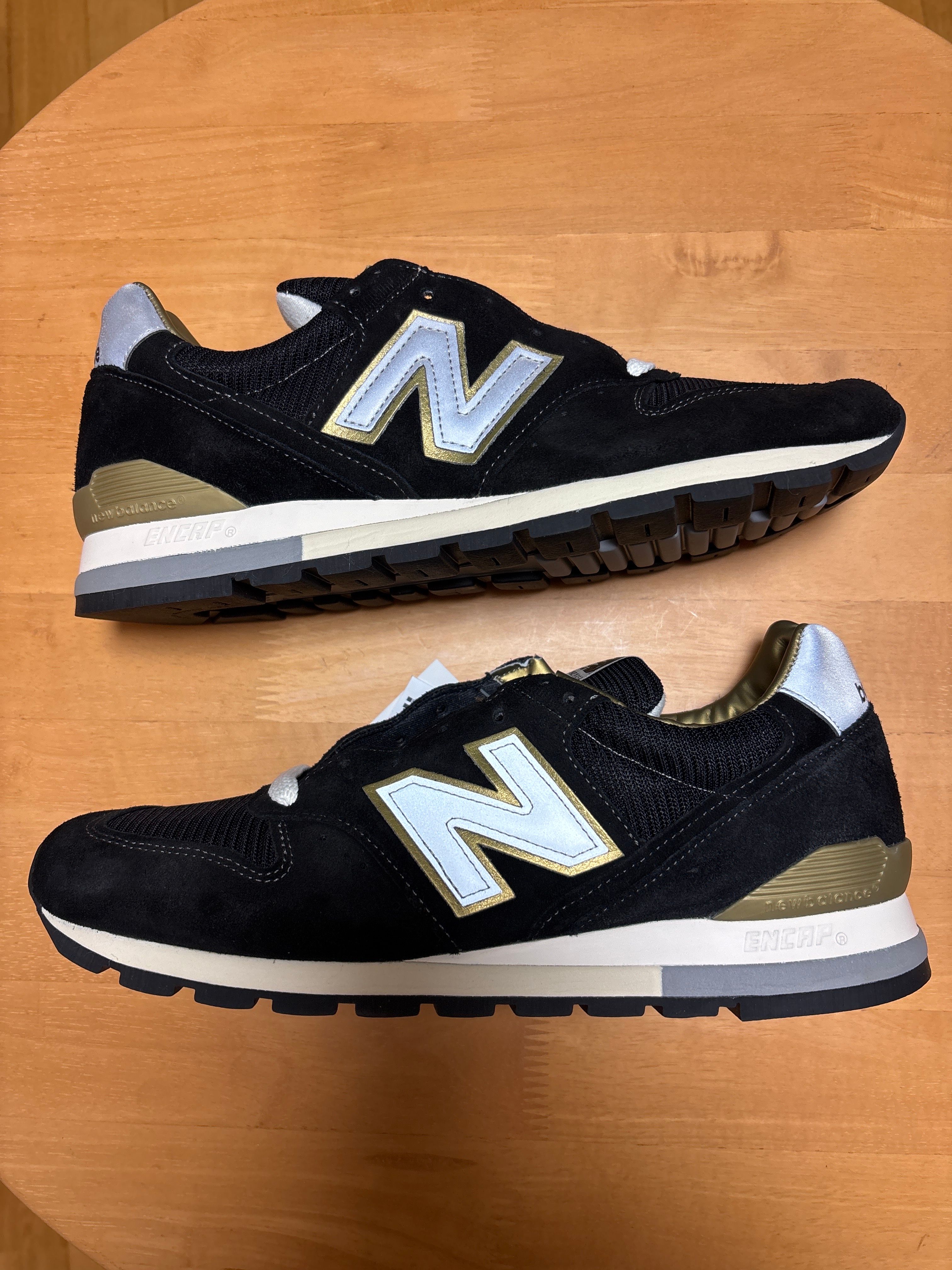 New Balance 996 Made in U.S.A "Black/Gold"